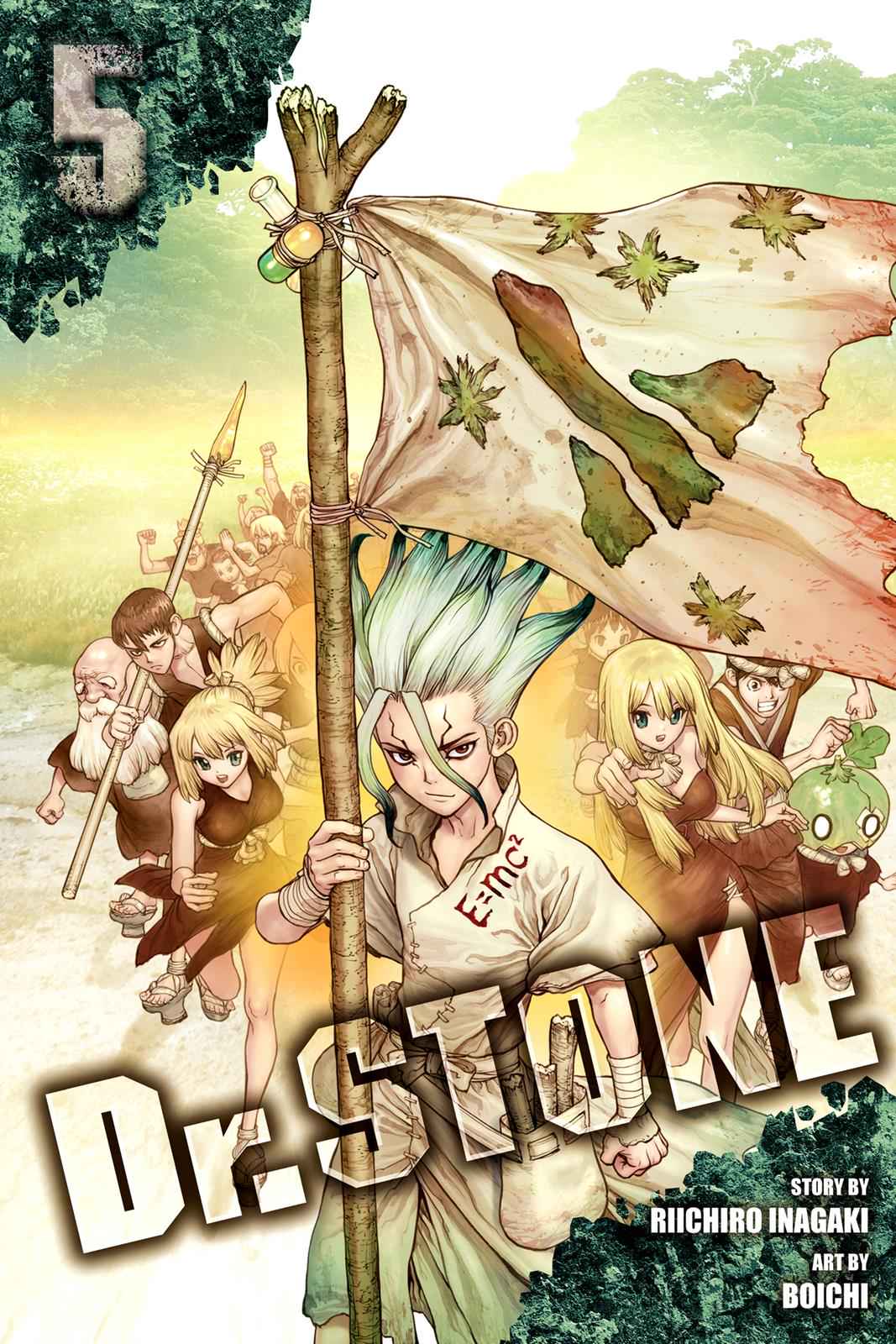 Dr. Stone Chap 35 - Next Chap 36