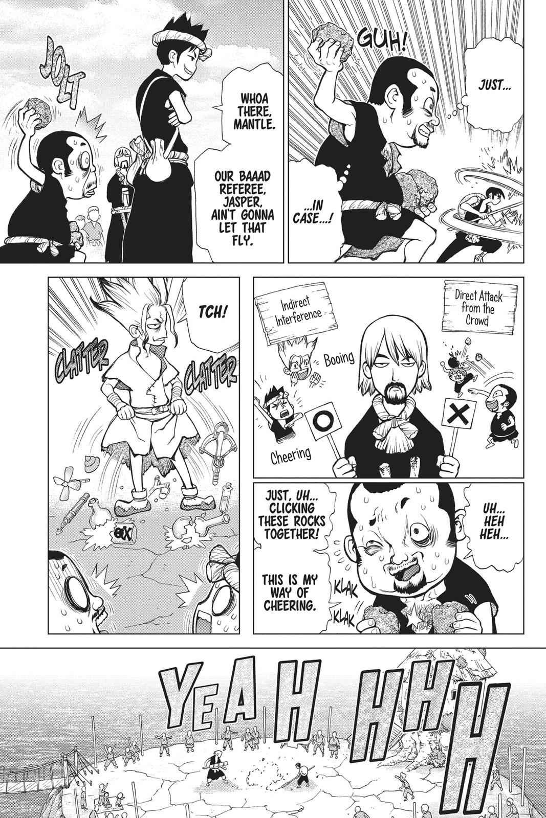 Dr. Stone Chap 35 - Next Chap 36