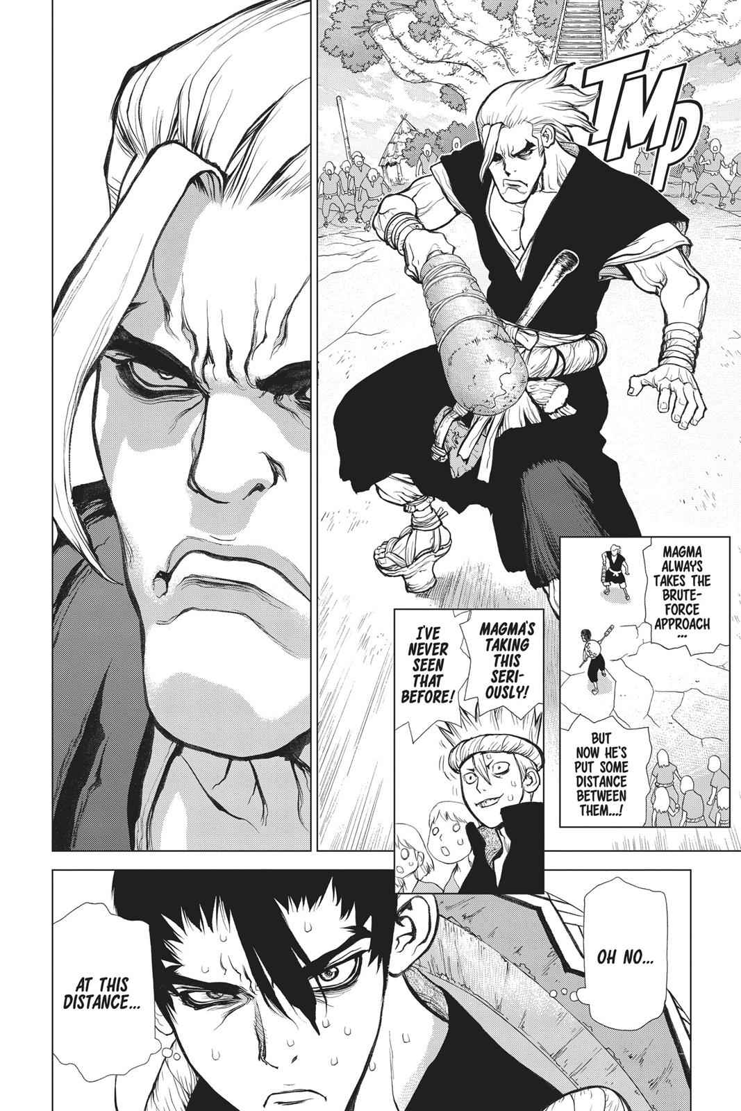 Dr. Stone Chap 35 - Next Chap 36