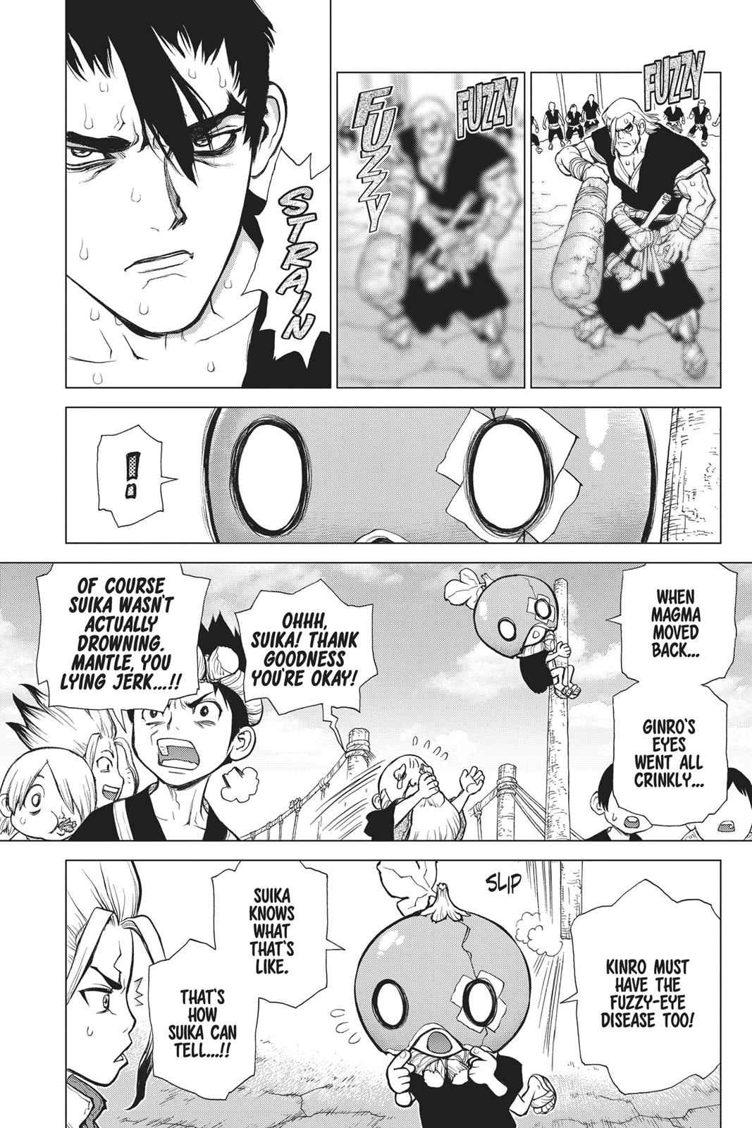 Dr. Stone Chap 35 - Next Chap 36