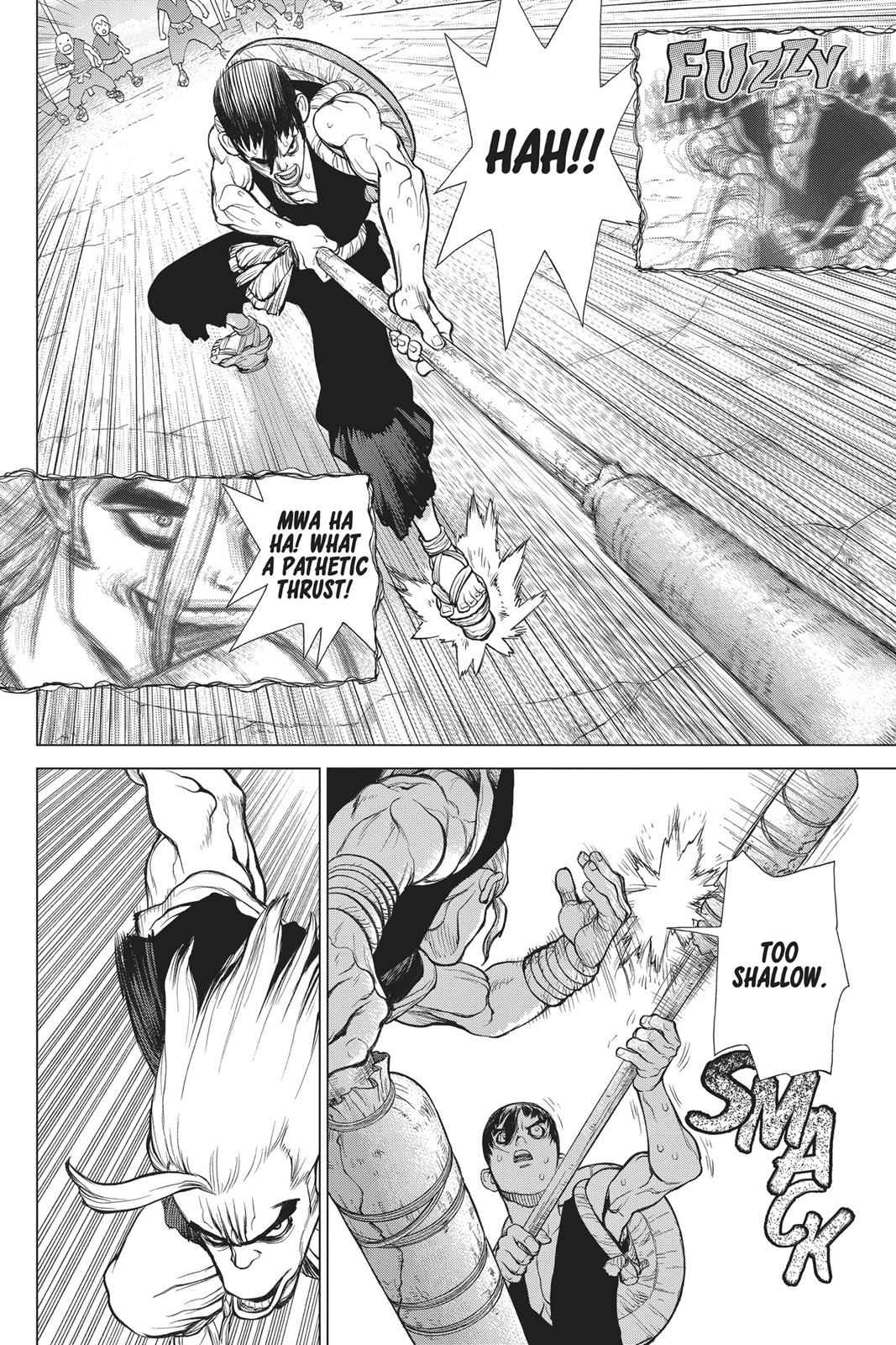 Dr. Stone Chap 35 - Next Chap 36
