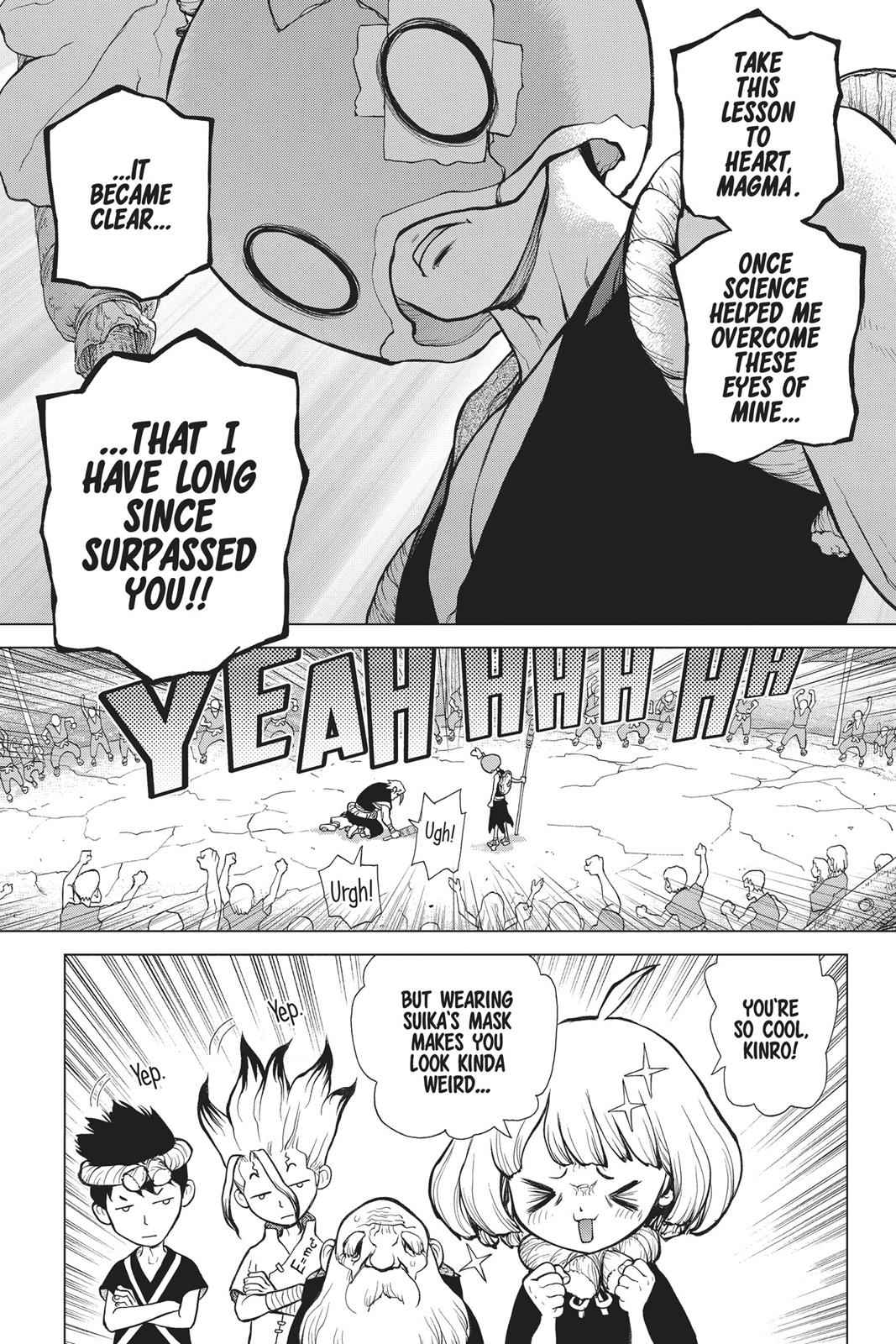 Dr. Stone Chap 35 - Next Chap 36
