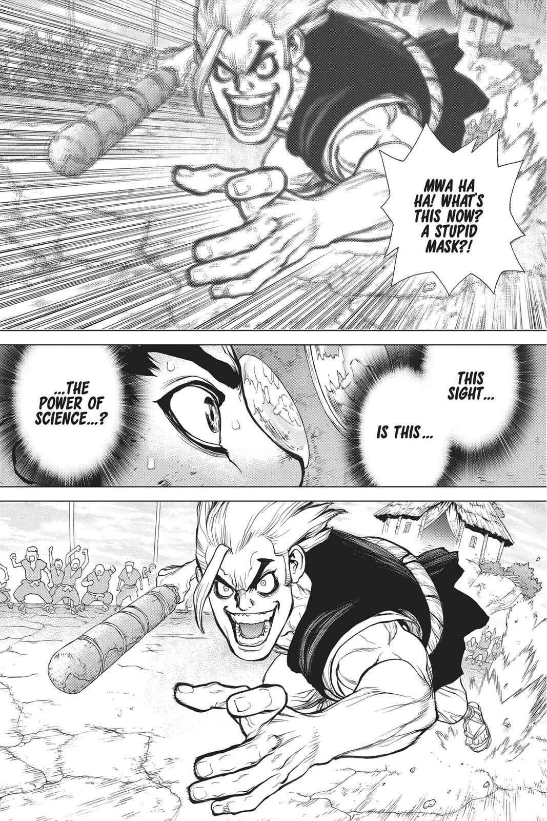 Dr. Stone Chap 35 - Next Chap 36