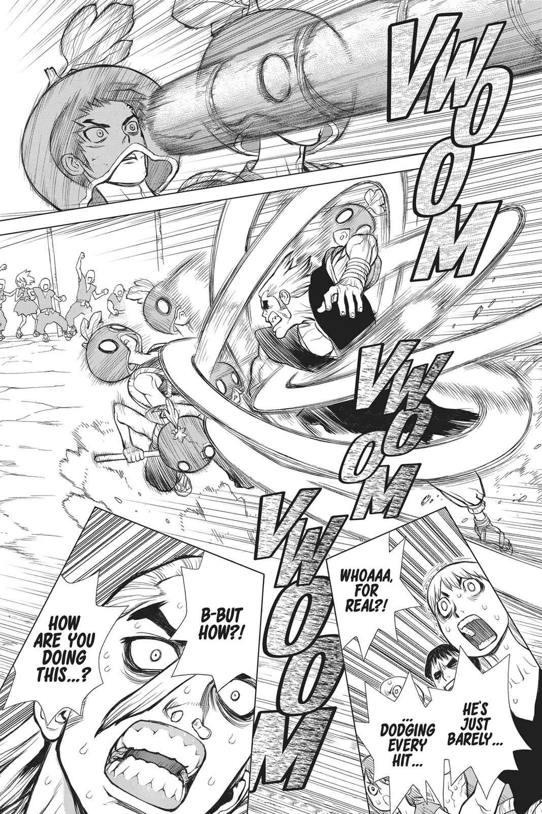 Dr. Stone Chap 35 - Next Chap 36