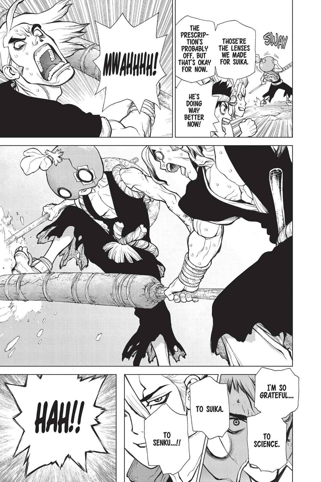 Dr. Stone Chap 35 - Next Chap 36