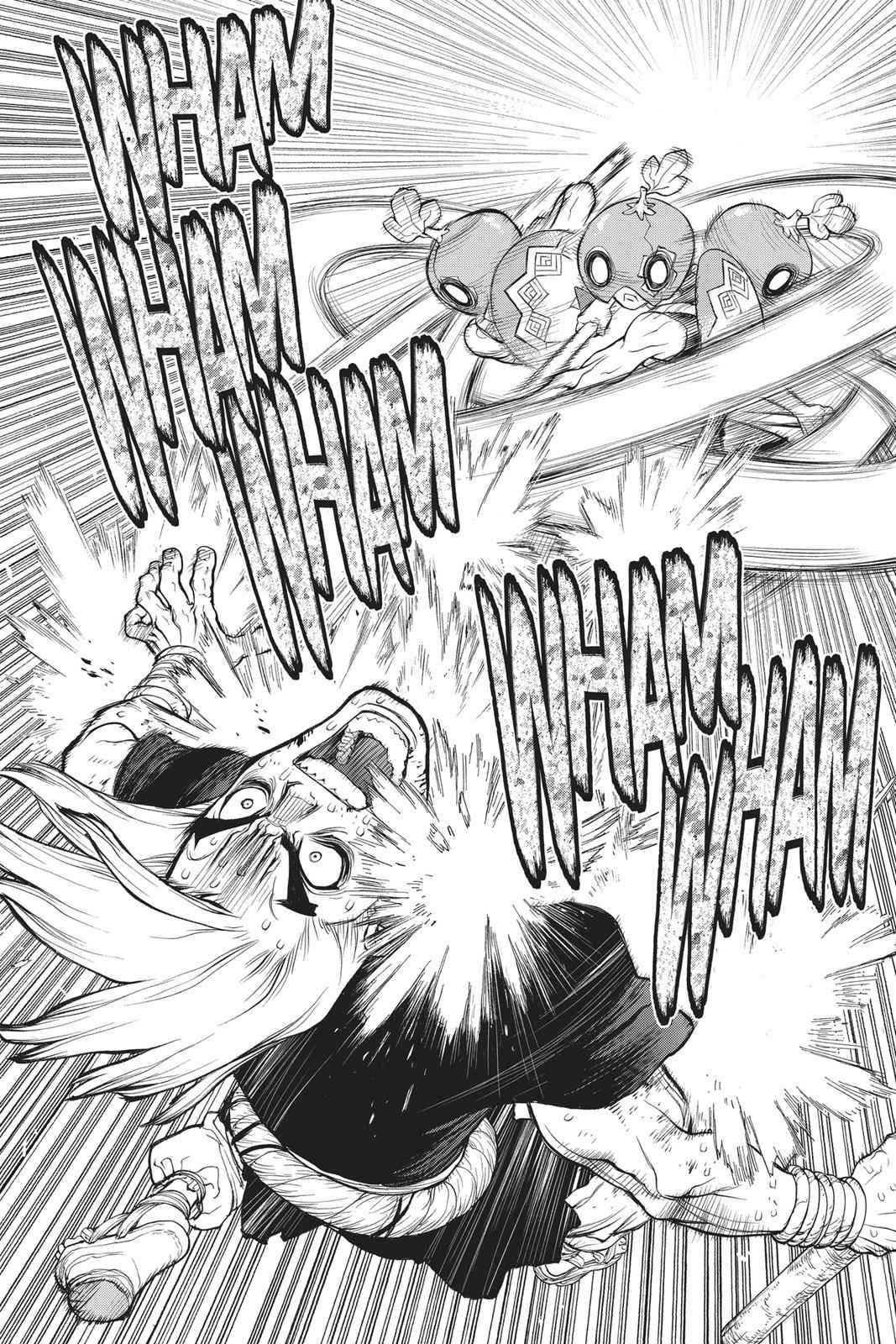 Dr. Stone Chap 35 - Next Chap 36