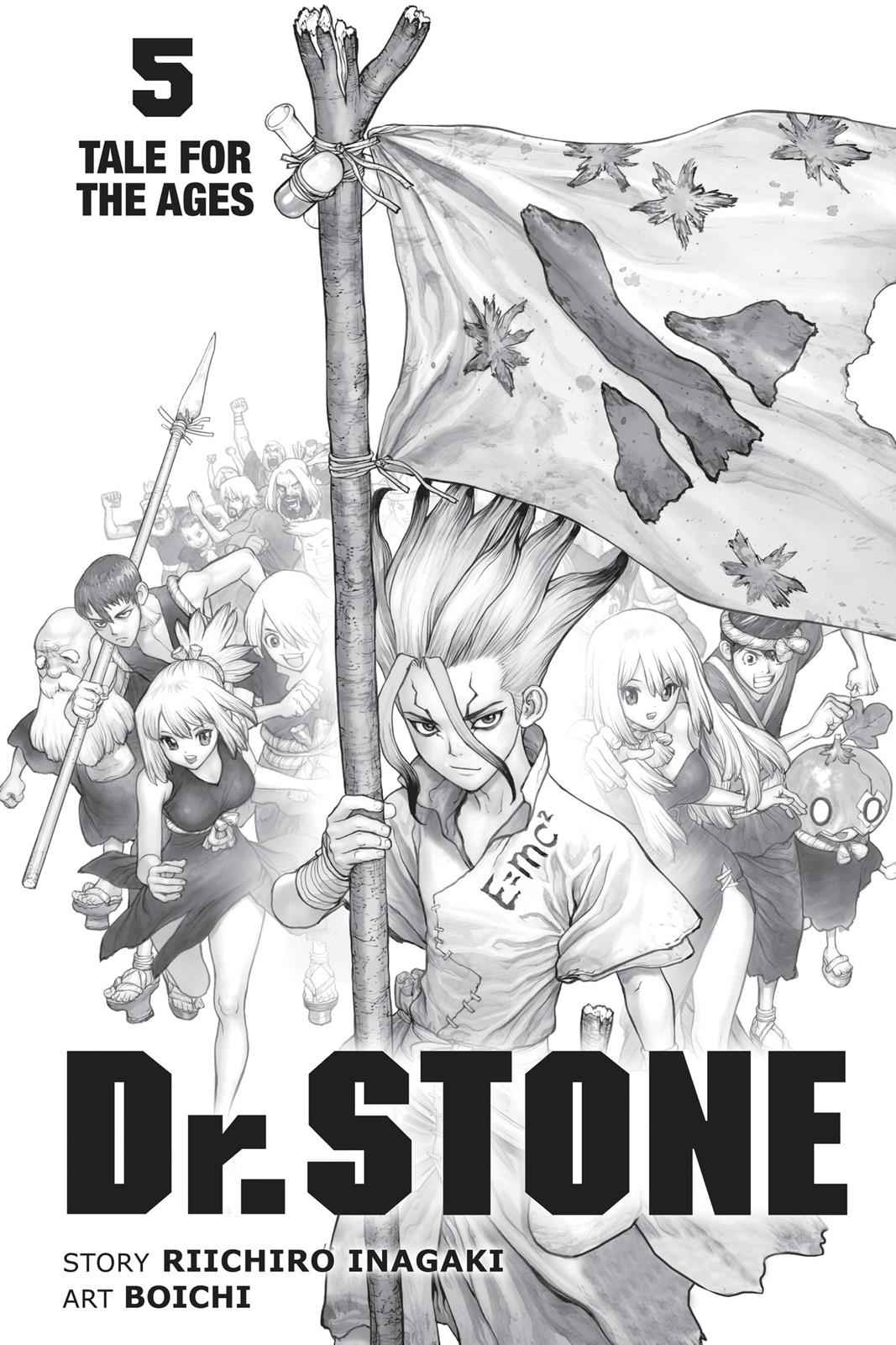 Dr. Stone Chap 35 - Next Chap 36