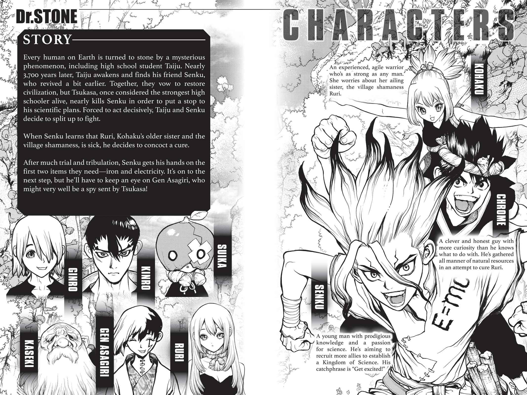 Dr. Stone Chap 35 - Next Chap 36