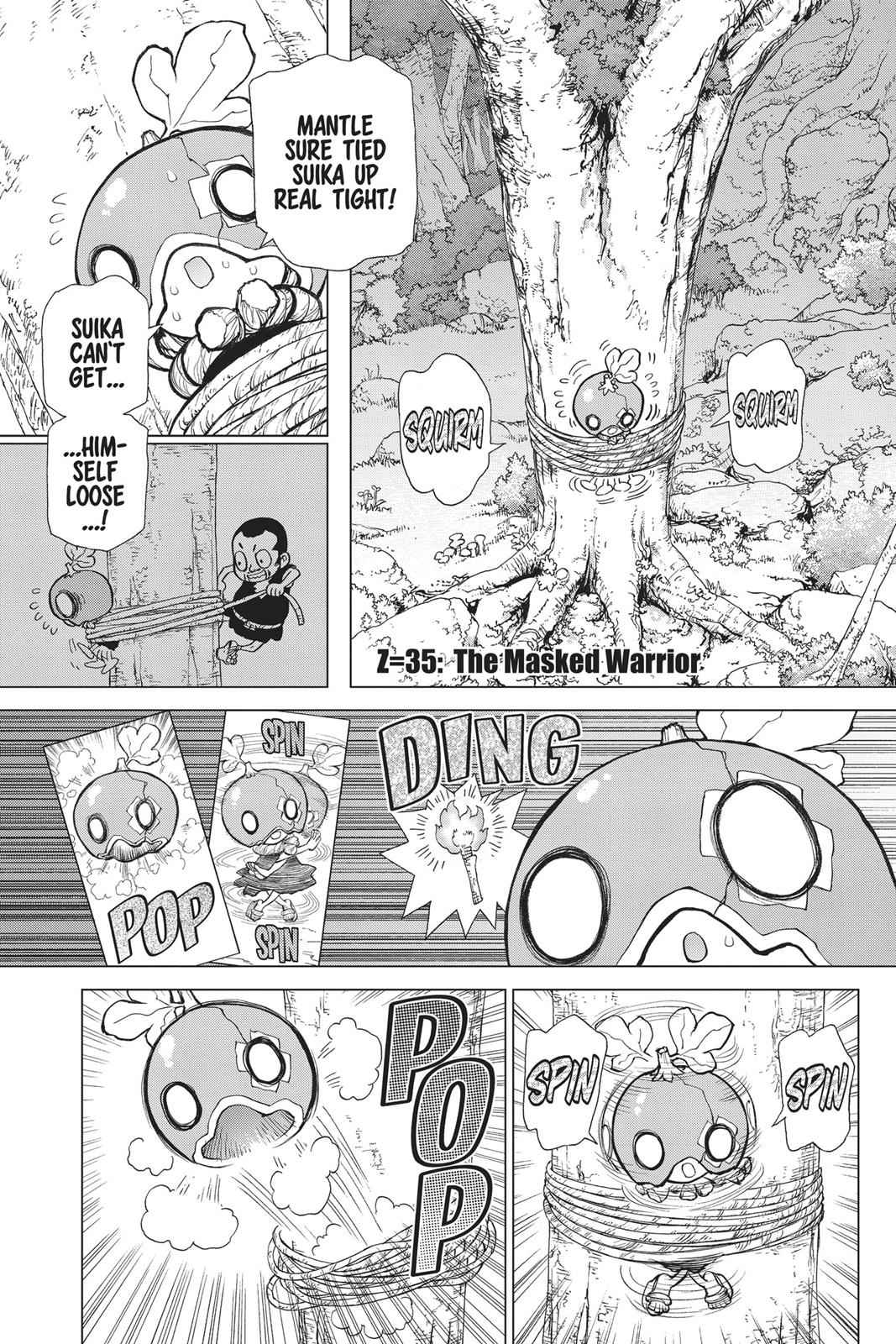 Dr. Stone Chap 35 - Next Chap 36