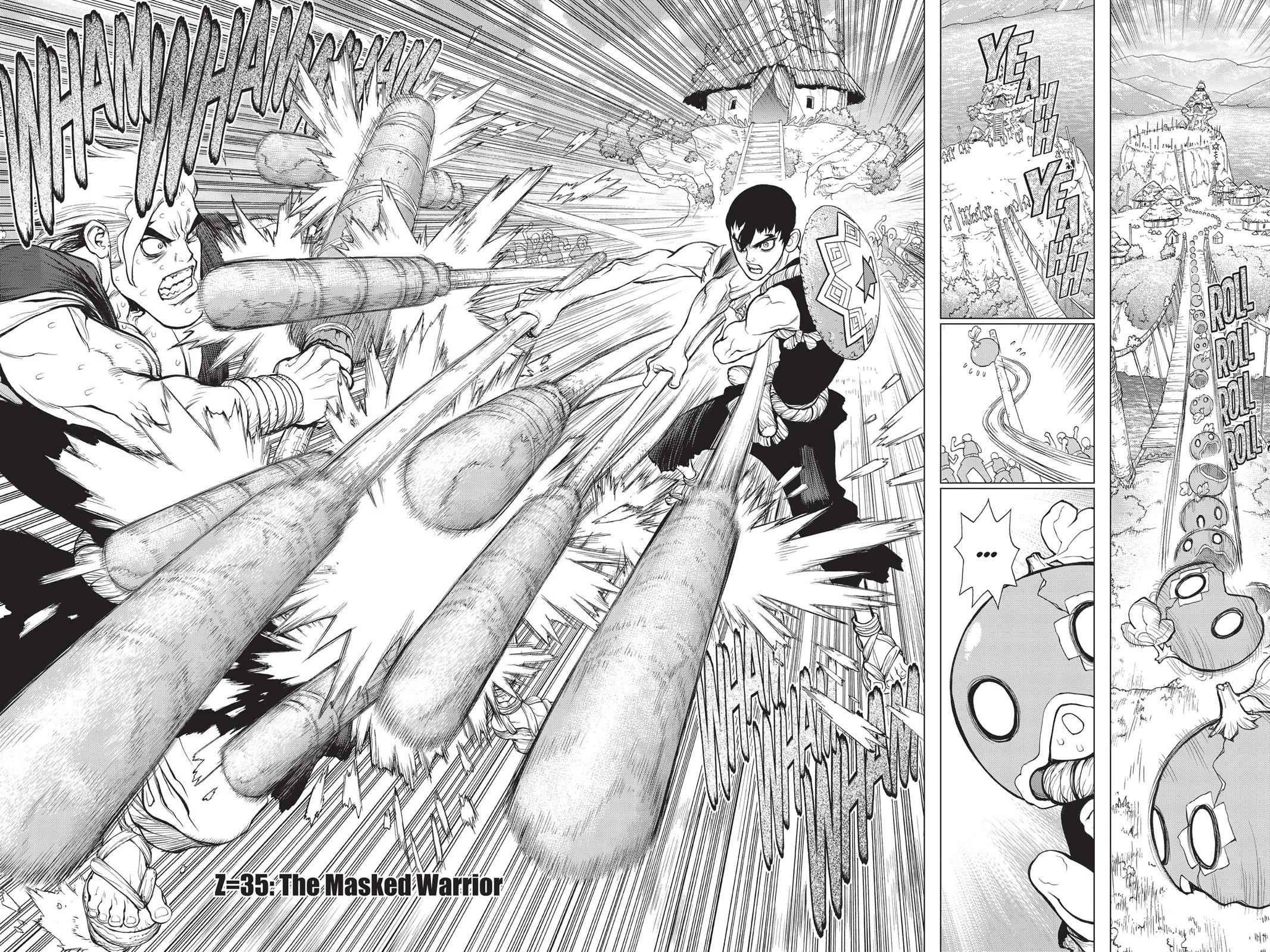 Dr. Stone Chap 35 - Next Chap 36