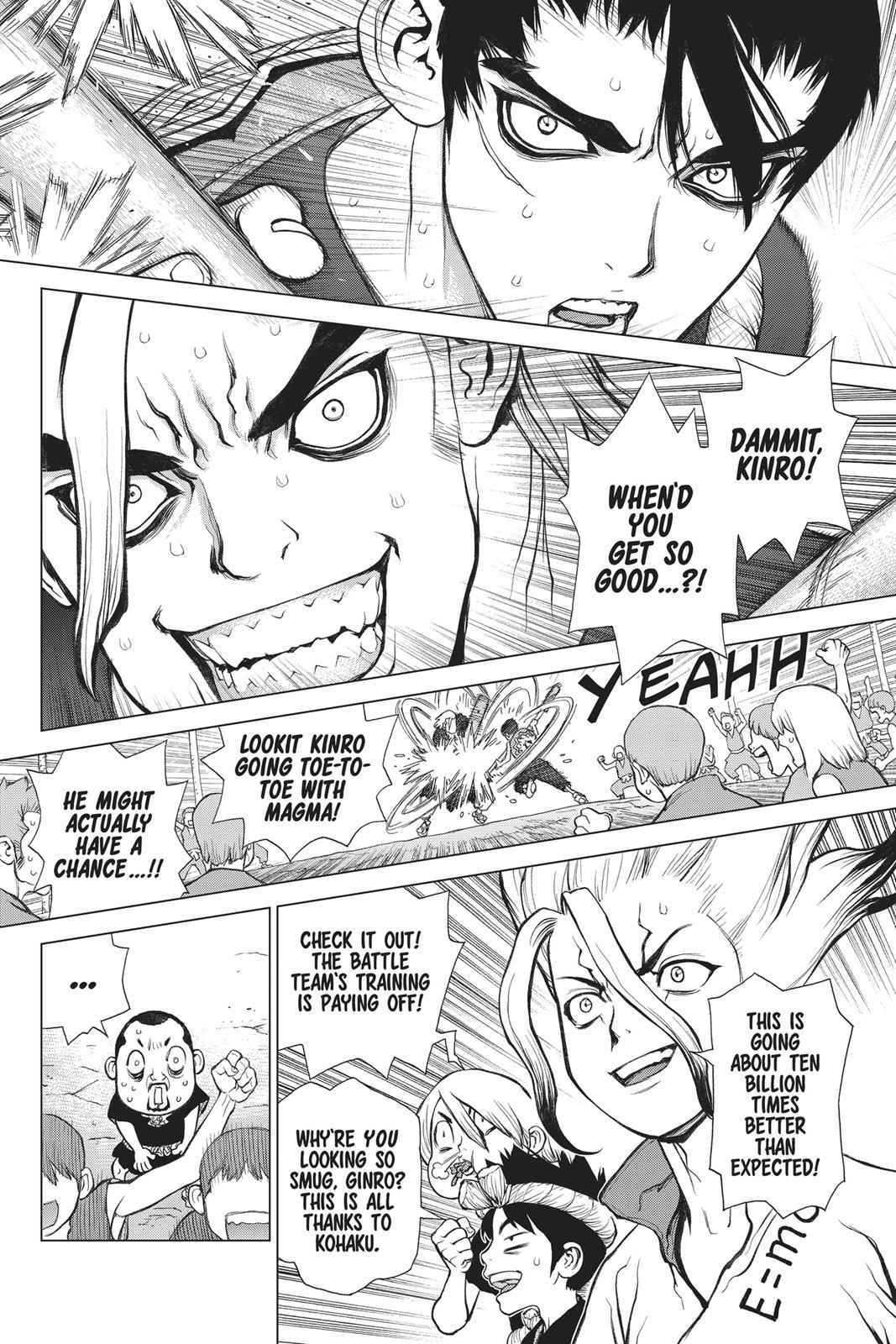 Dr. Stone Chap 35 - Next Chap 36