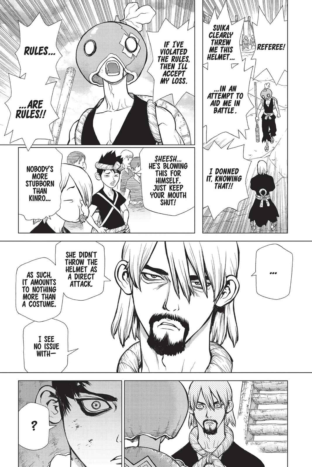 Dr. Stone Chap 36 - Next Chap 37