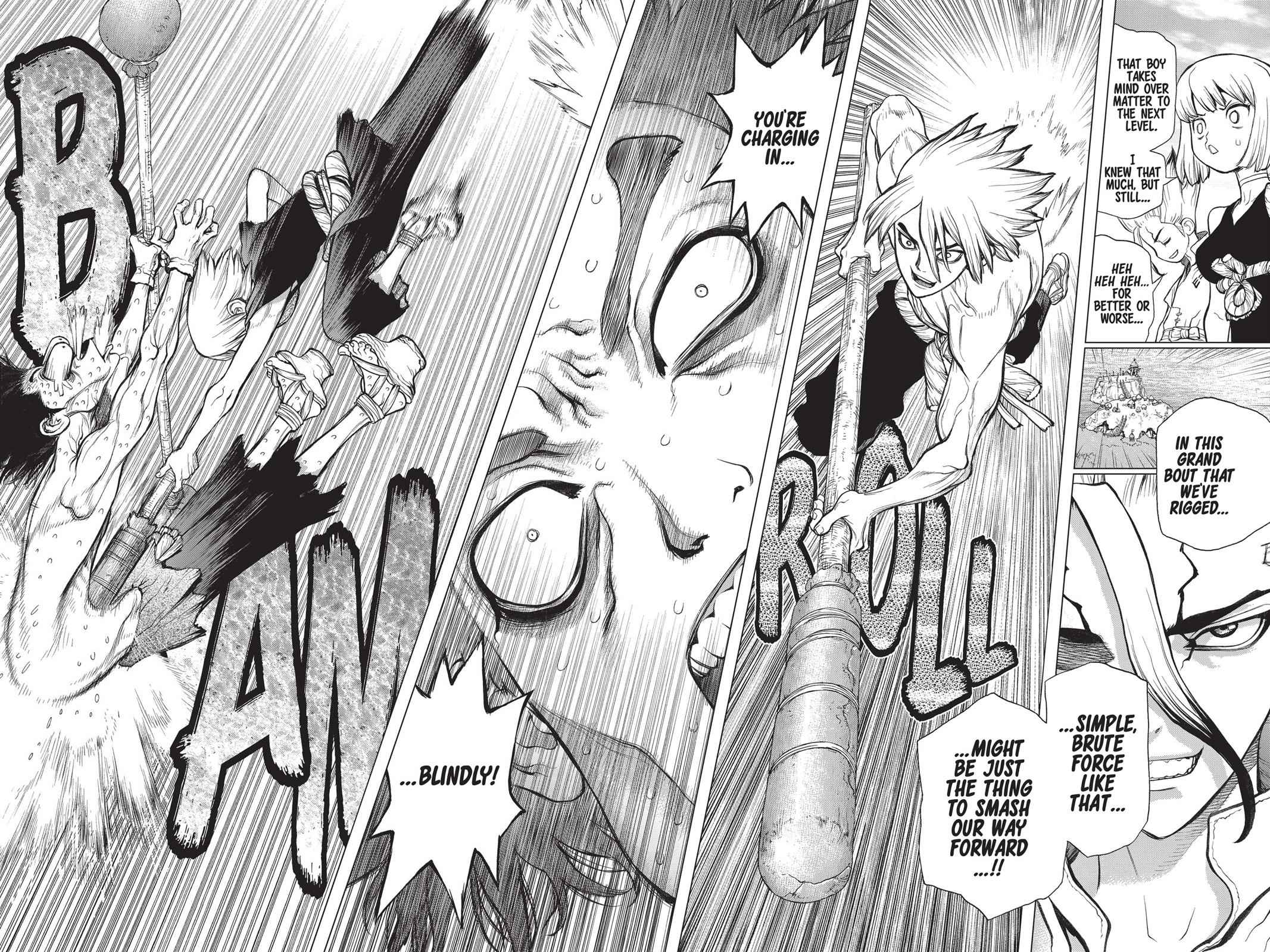 Dr. Stone Chap 36 - Next Chap 37