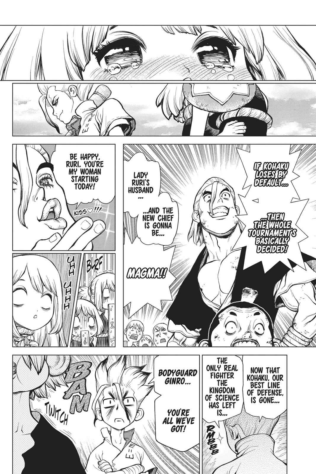 Dr. Stone Chap 36 - Next Chap 37