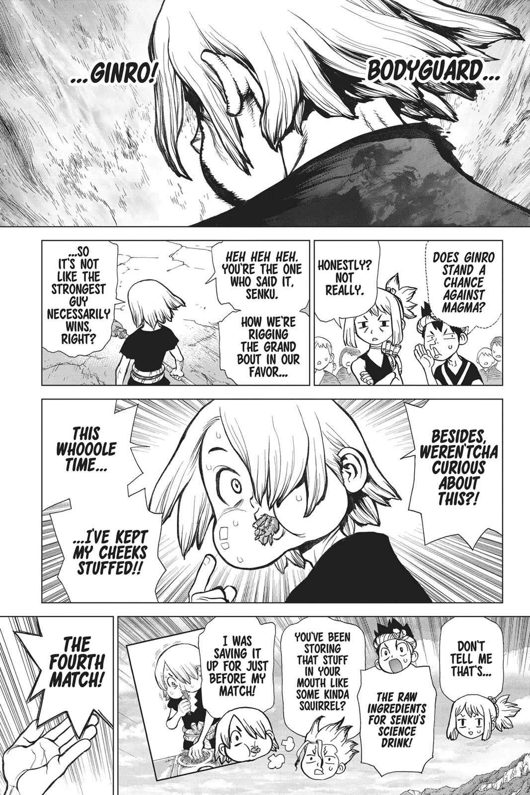 Dr. Stone Chap 36 - Next Chap 37