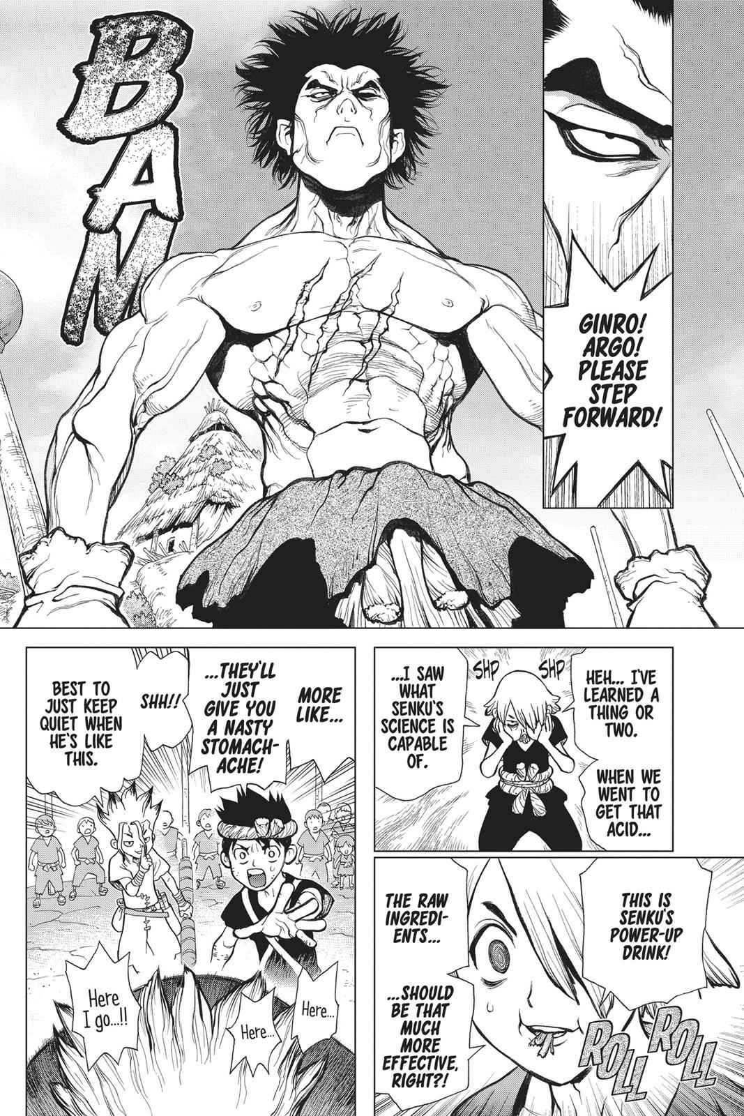 Dr. Stone Chap 36 - Next Chap 37