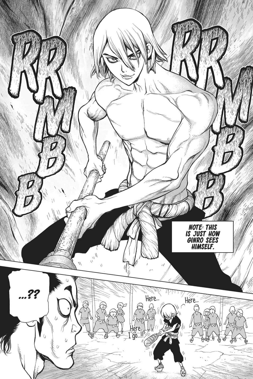 Dr. Stone Chap 36 - Next Chap 37