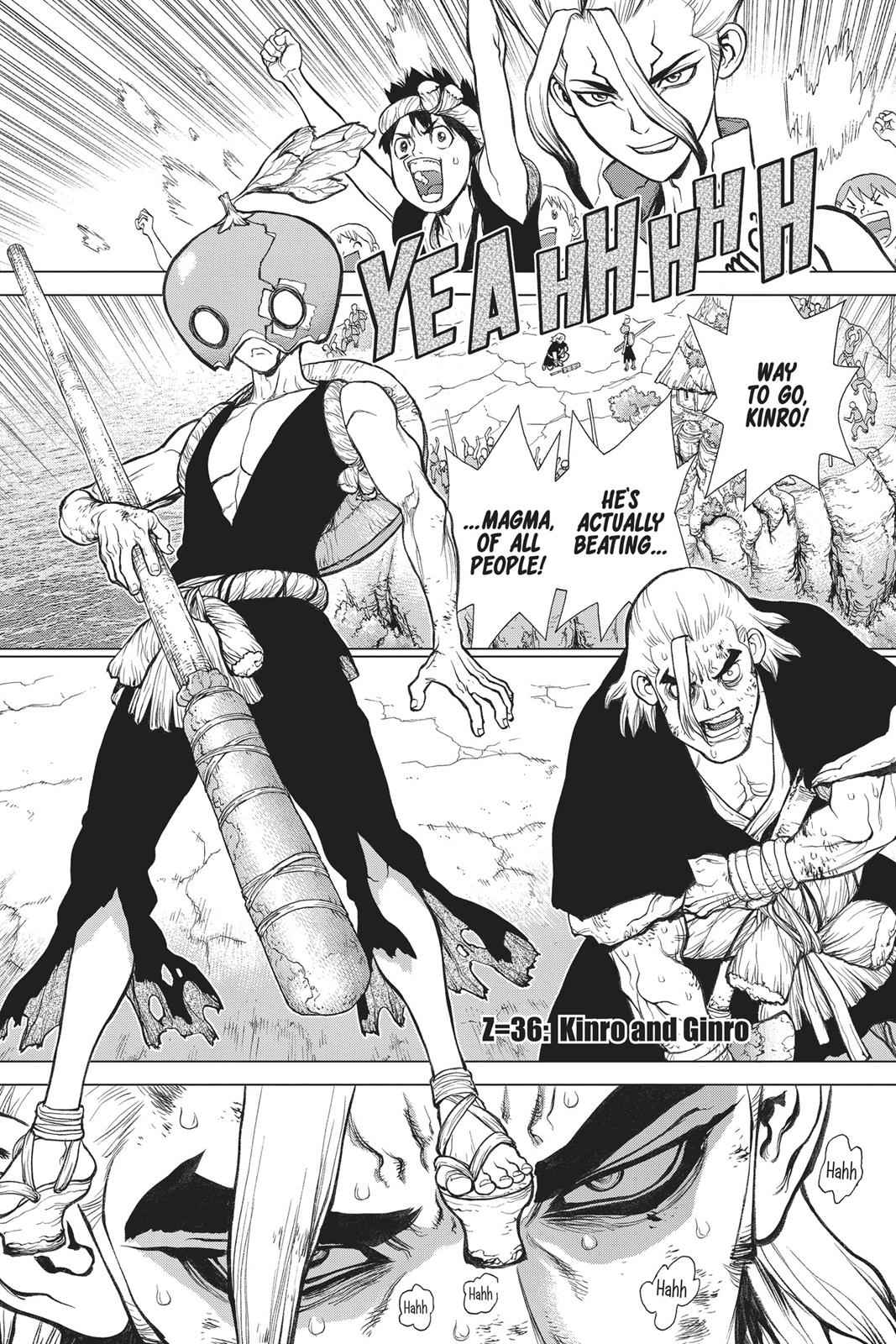 Dr. Stone Chap 36 - Next Chap 37