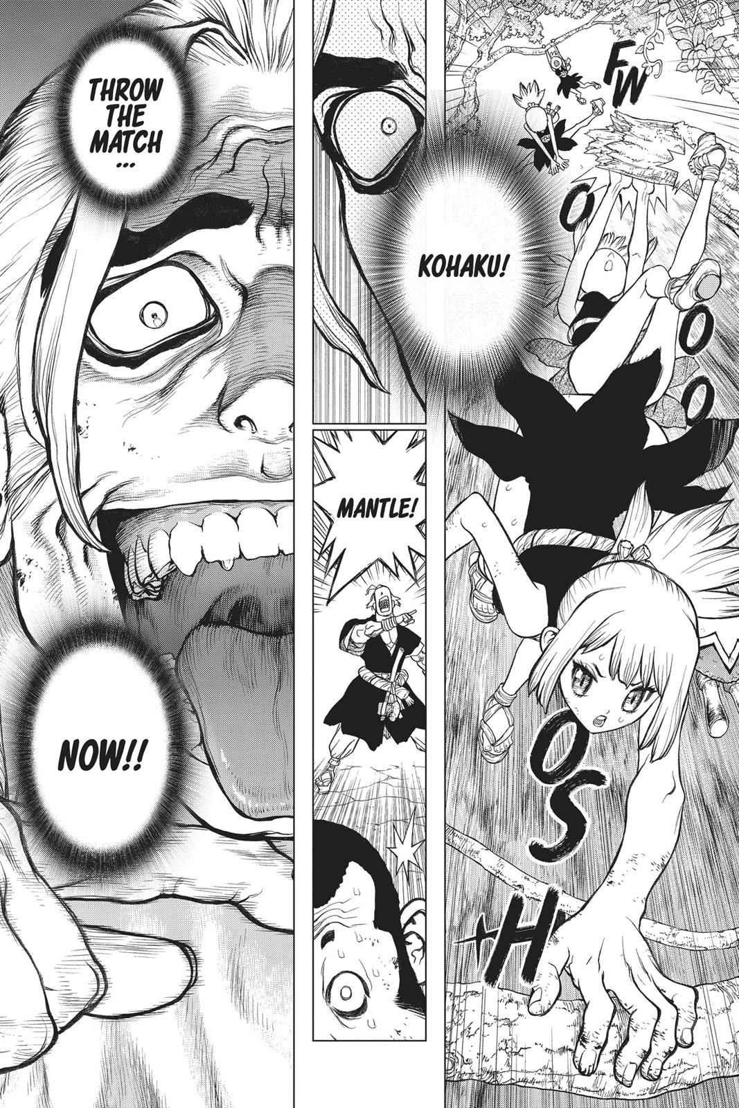 Dr. Stone Chap 36 - Next Chap 37