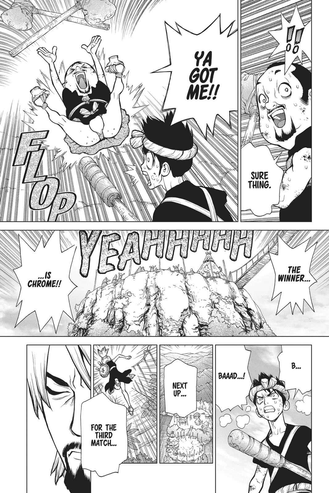 Dr. Stone Chap 36 - Next Chap 37