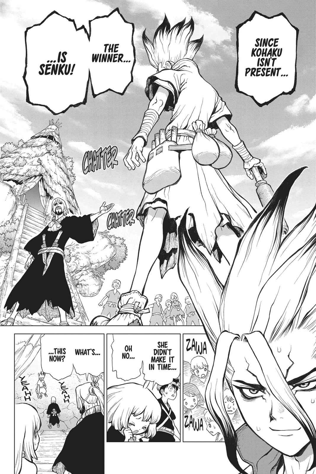 Dr. Stone Chap 36 - Next Chap 37