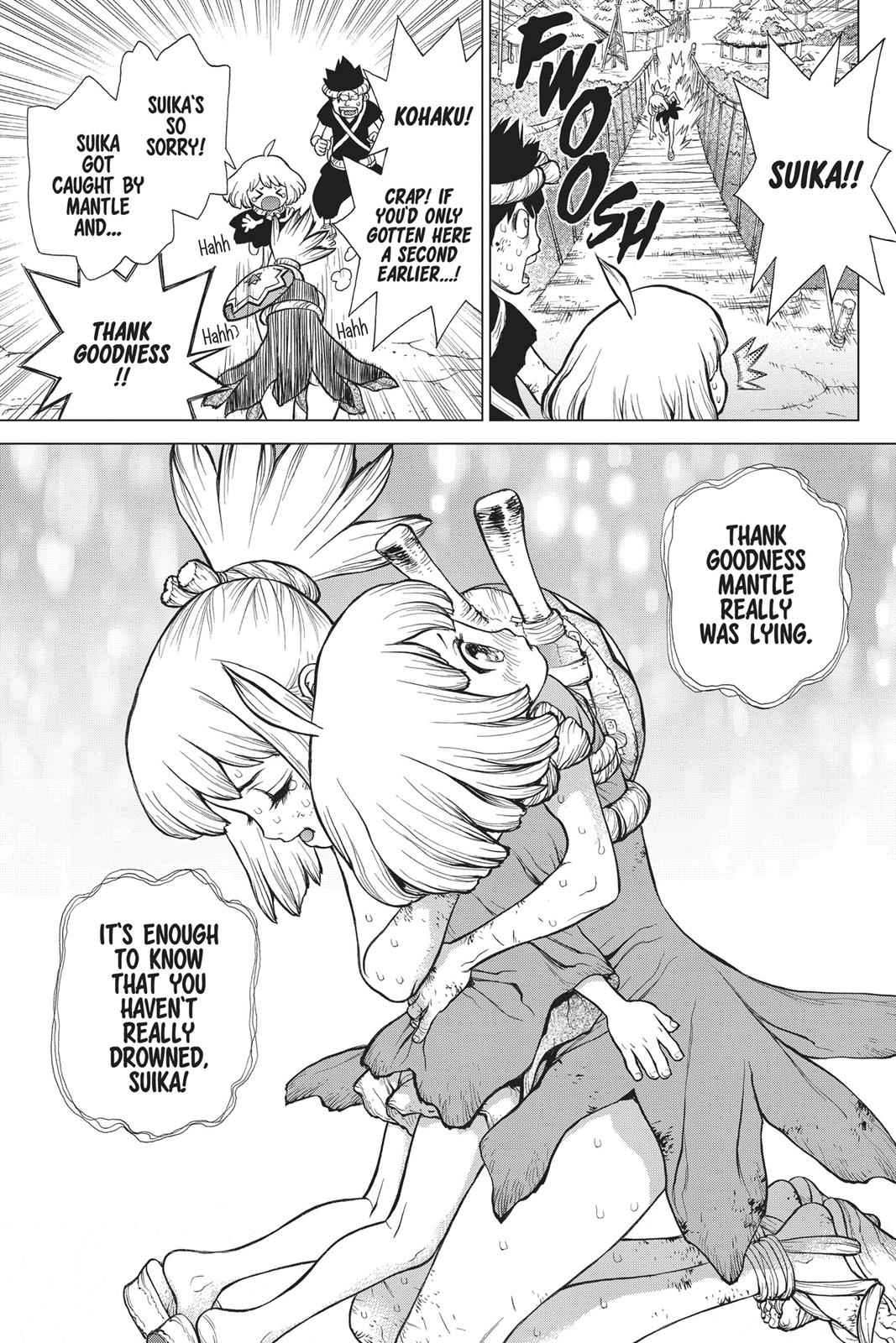Dr. Stone Chap 36 - Next Chap 37
