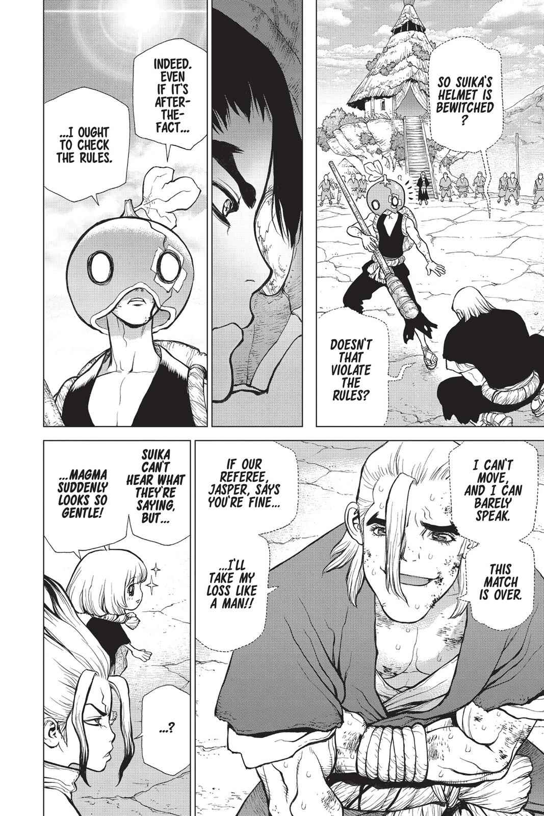 Dr. Stone Chap 36 - Next Chap 37