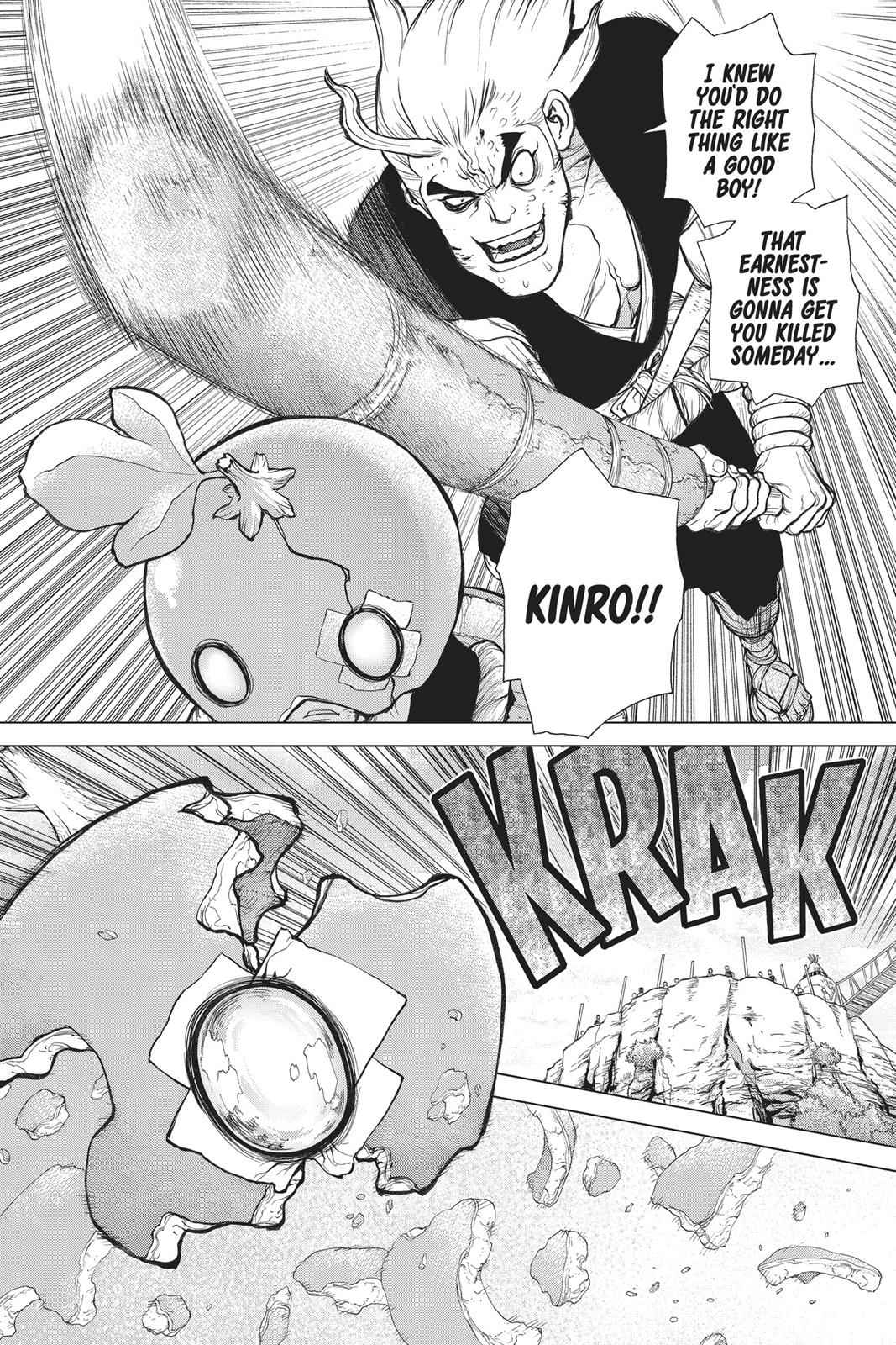 Dr. Stone Chap 36 - Next Chap 37