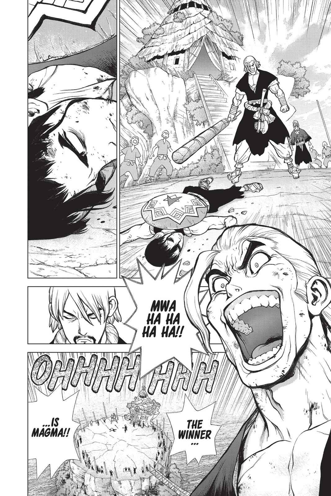 Dr. Stone Chap 36 - Next Chap 37