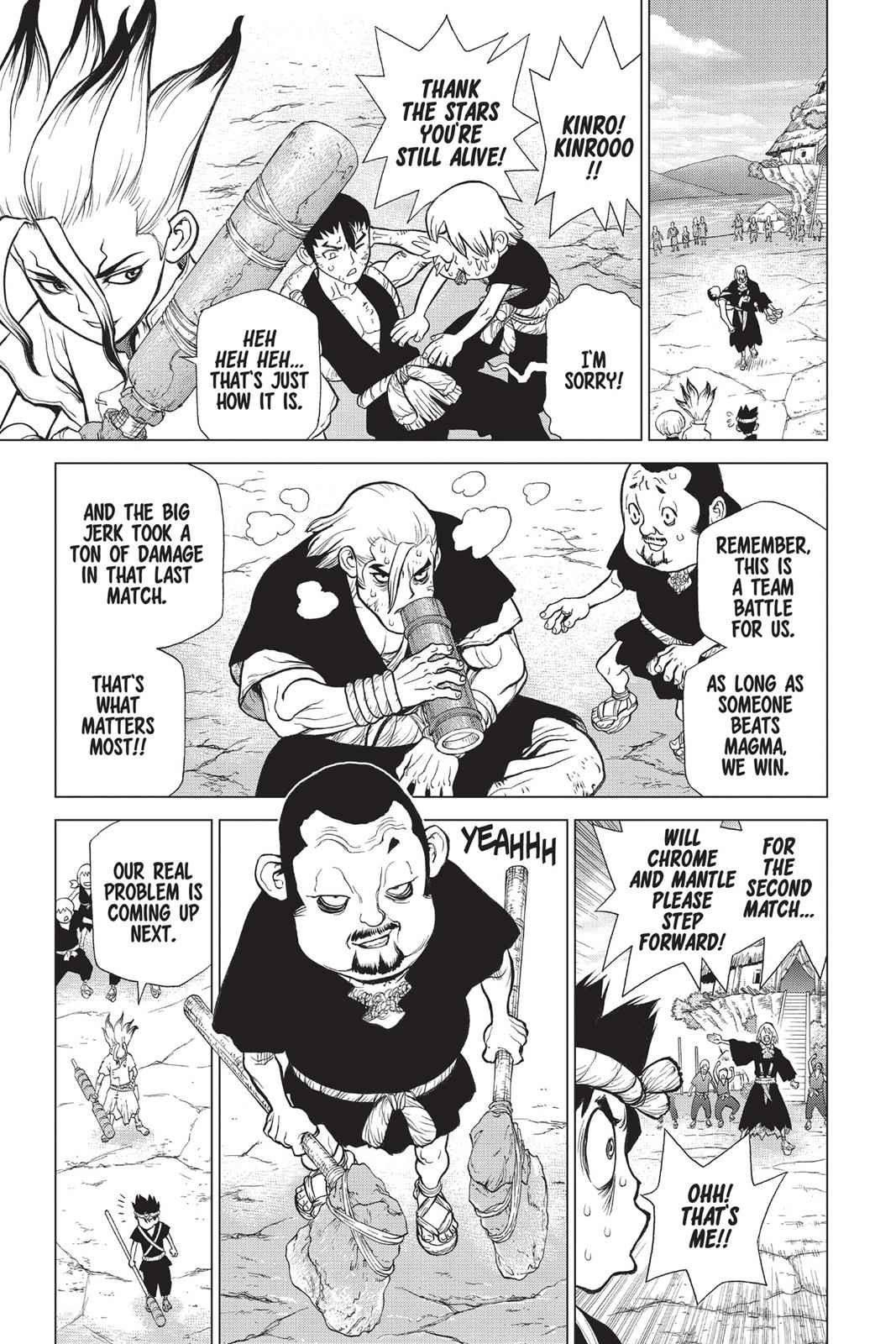 Dr. Stone Chap 36 - Next Chap 37