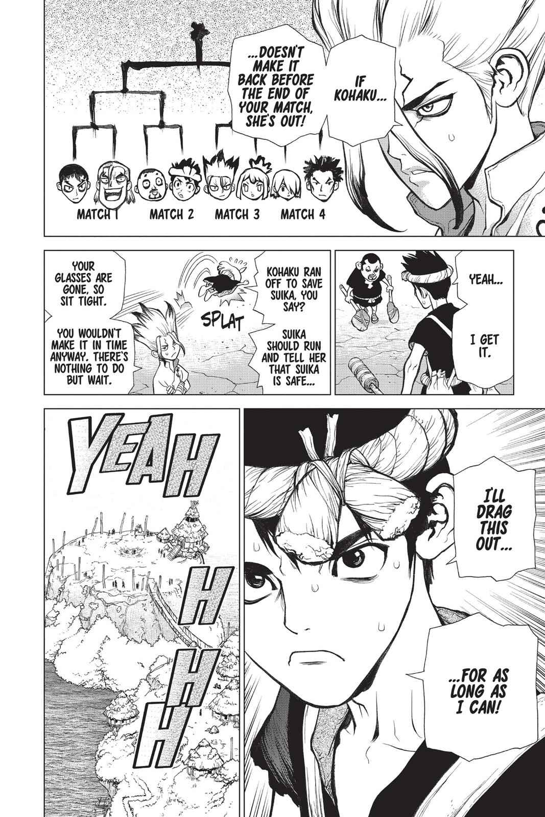 Dr. Stone Chap 36 - Next Chap 37