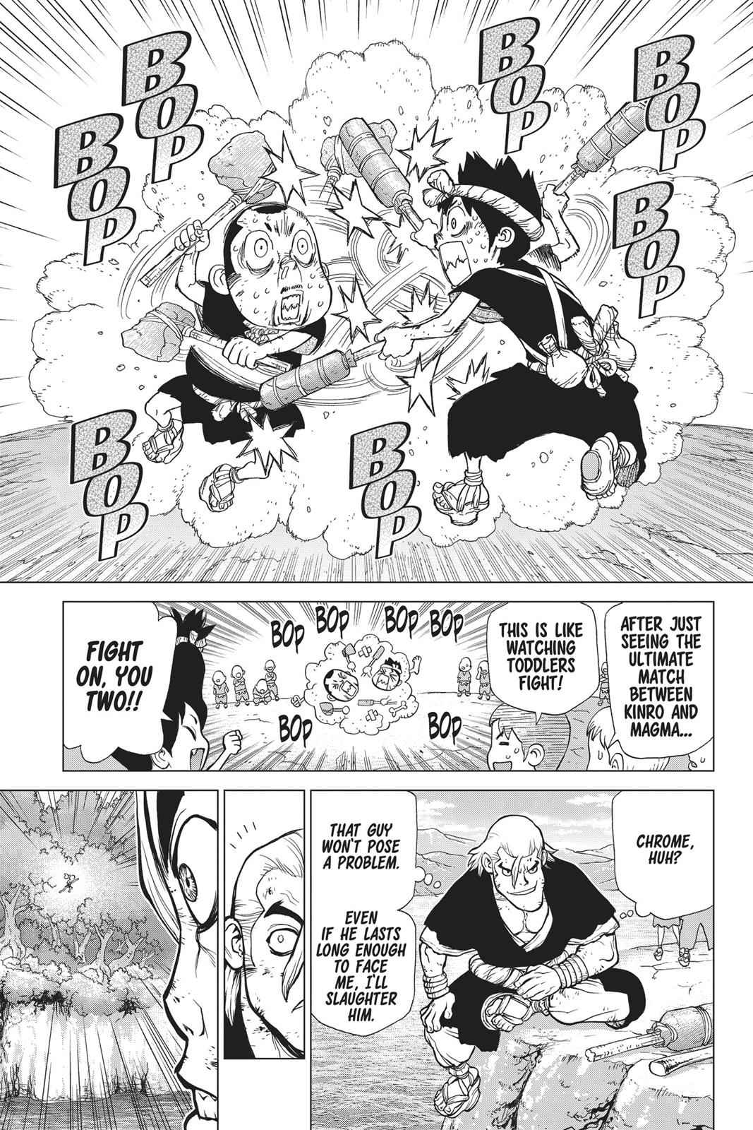 Dr. Stone Chap 36 - Next Chap 37