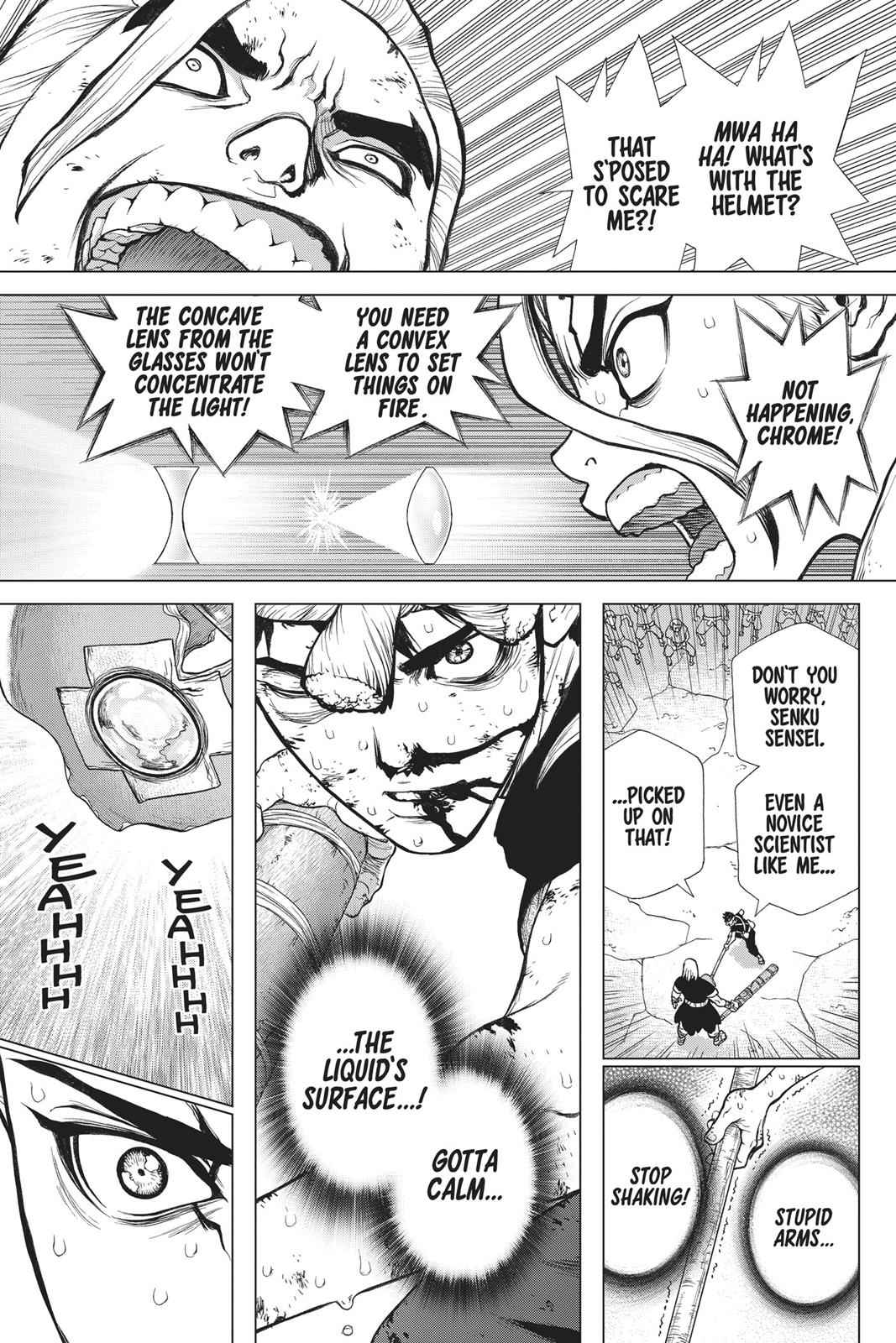 Dr. Stone Chap 38 - Next Chap 39