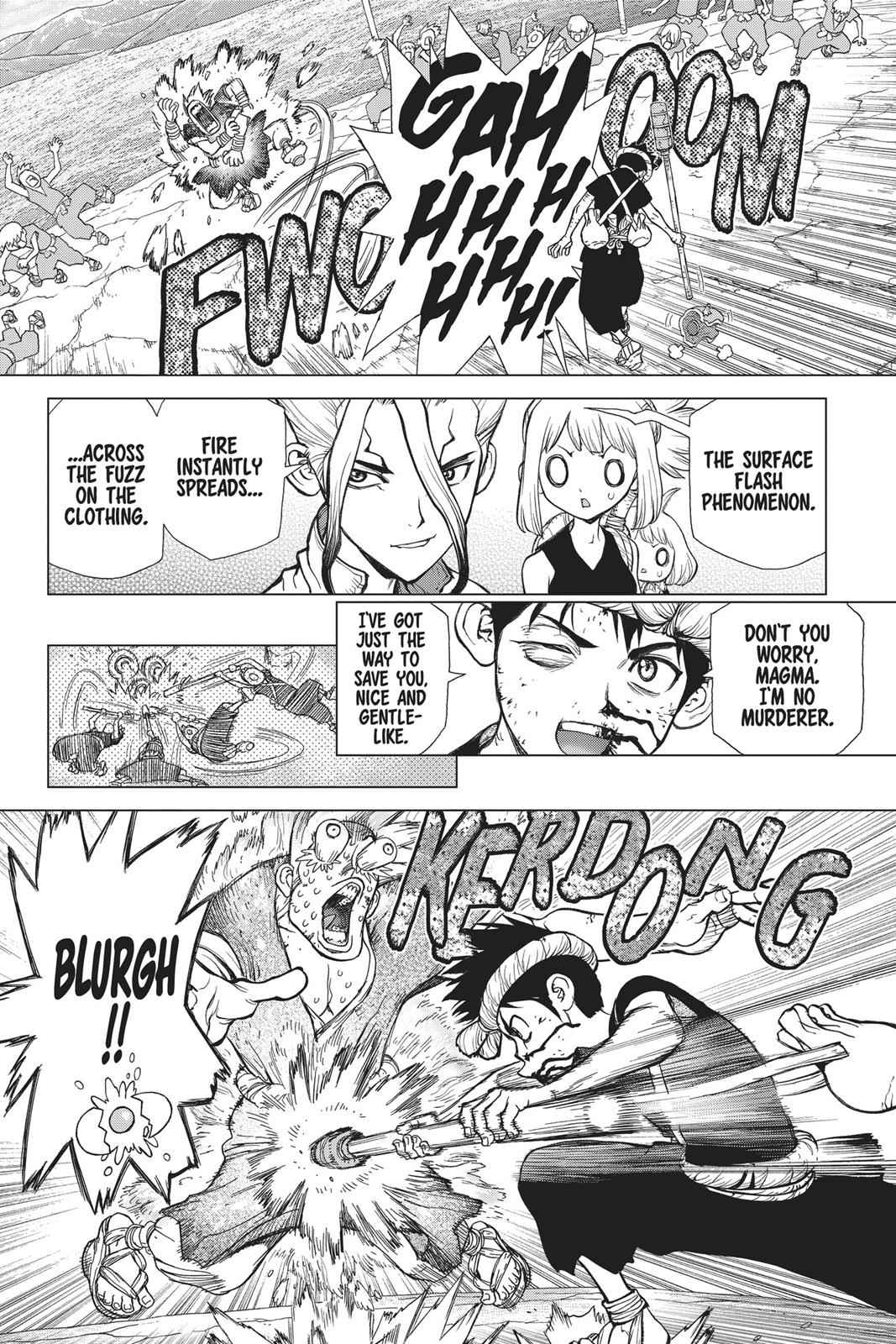 Dr. Stone Chap 38 - Next Chap 39