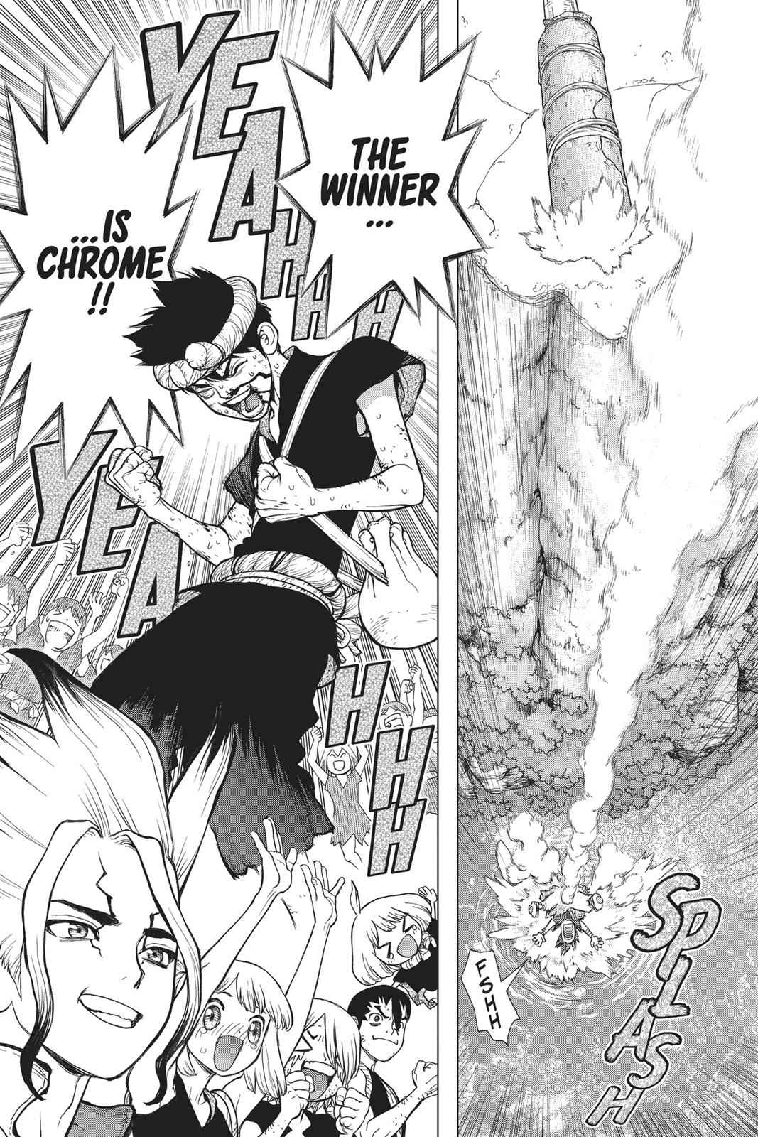 Dr. Stone Chap 38 - Next Chap 39
