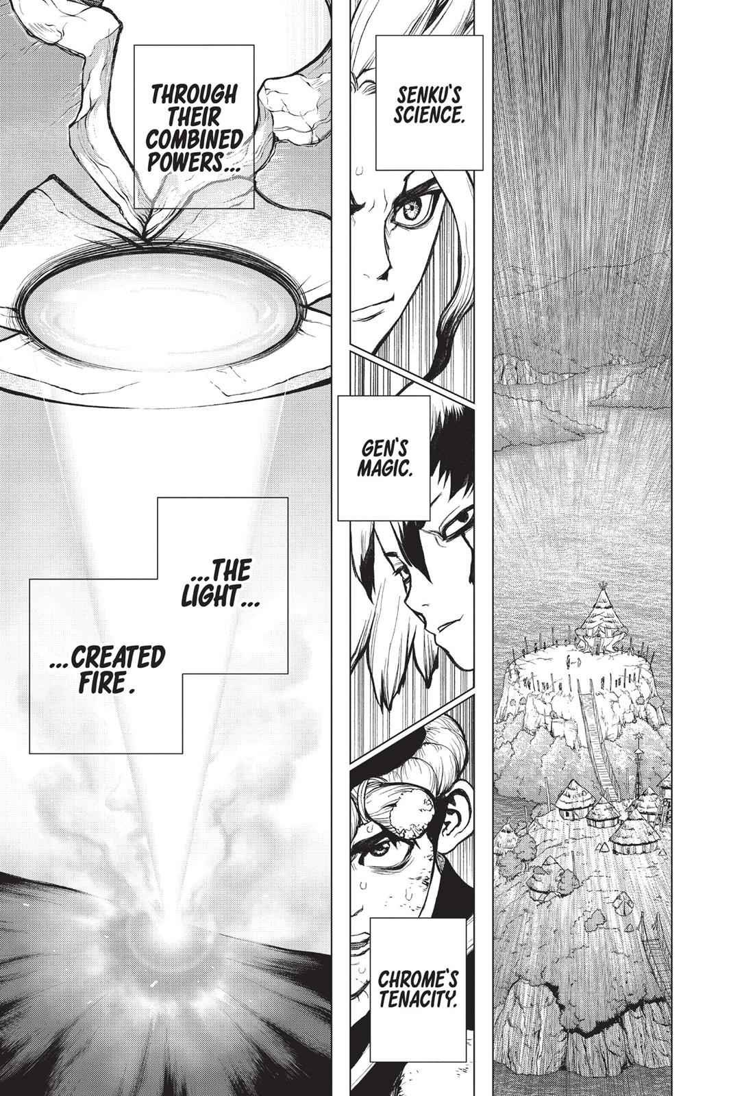 Dr. Stone Chap 38 - Next Chap 39