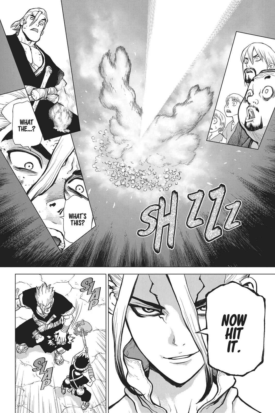 Dr. Stone Chap 38 - Next Chap 39