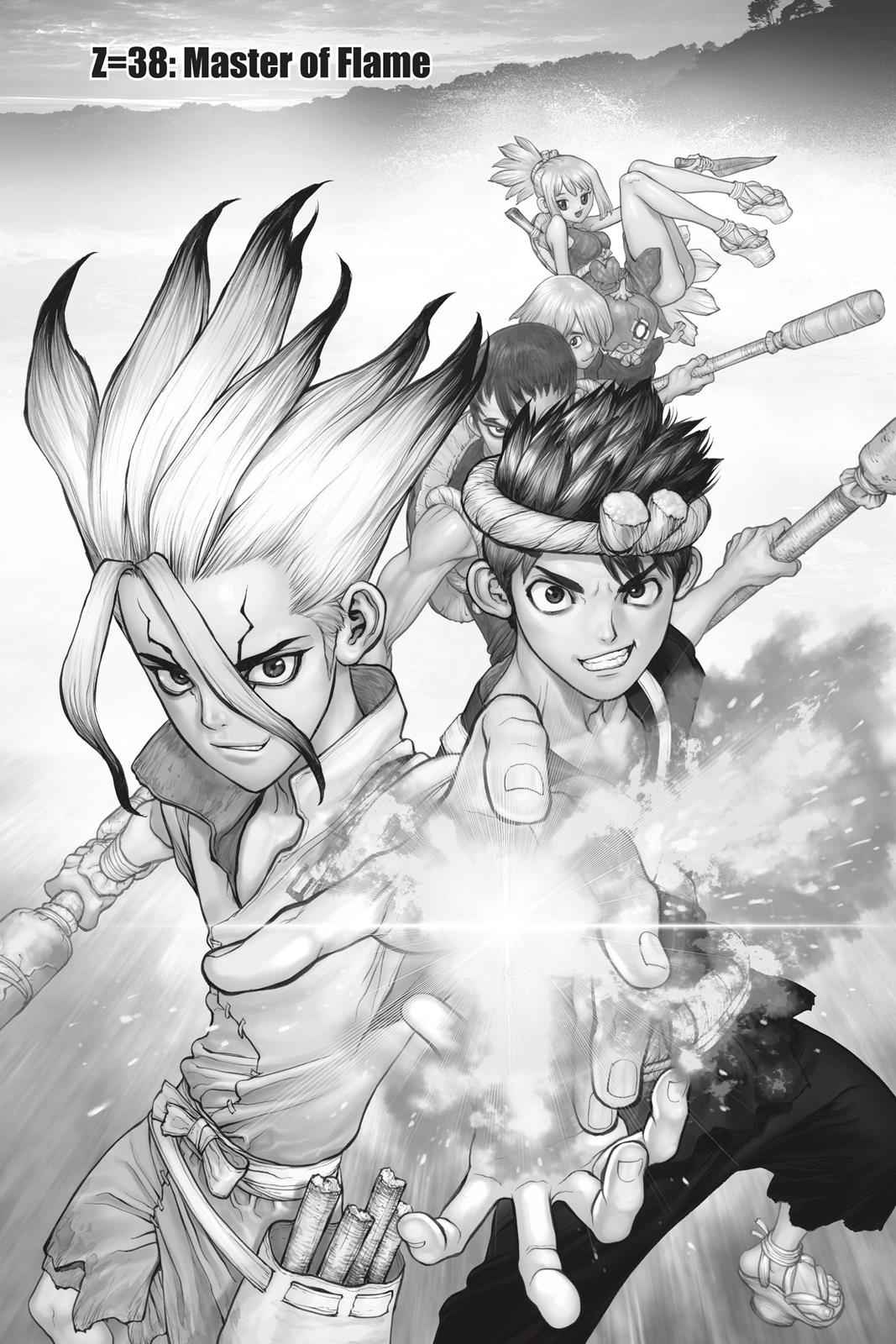 Dr. Stone Chap 38 - Next Chap 39