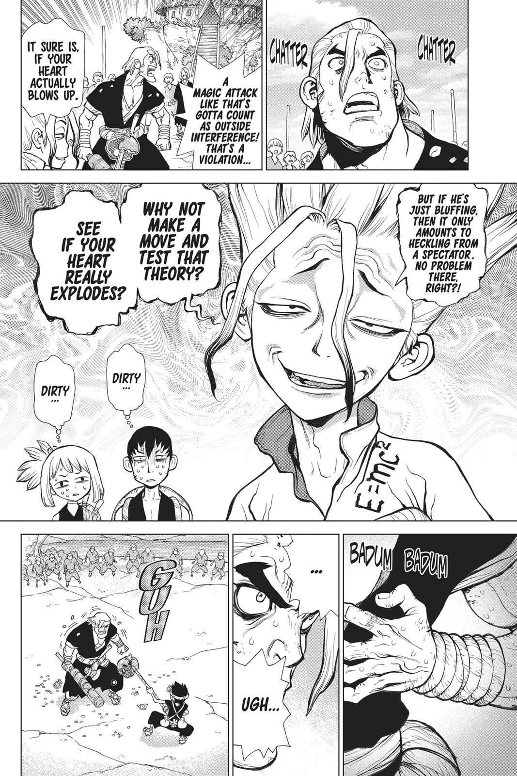 Dr. Stone Chap 38 - Next Chap 39