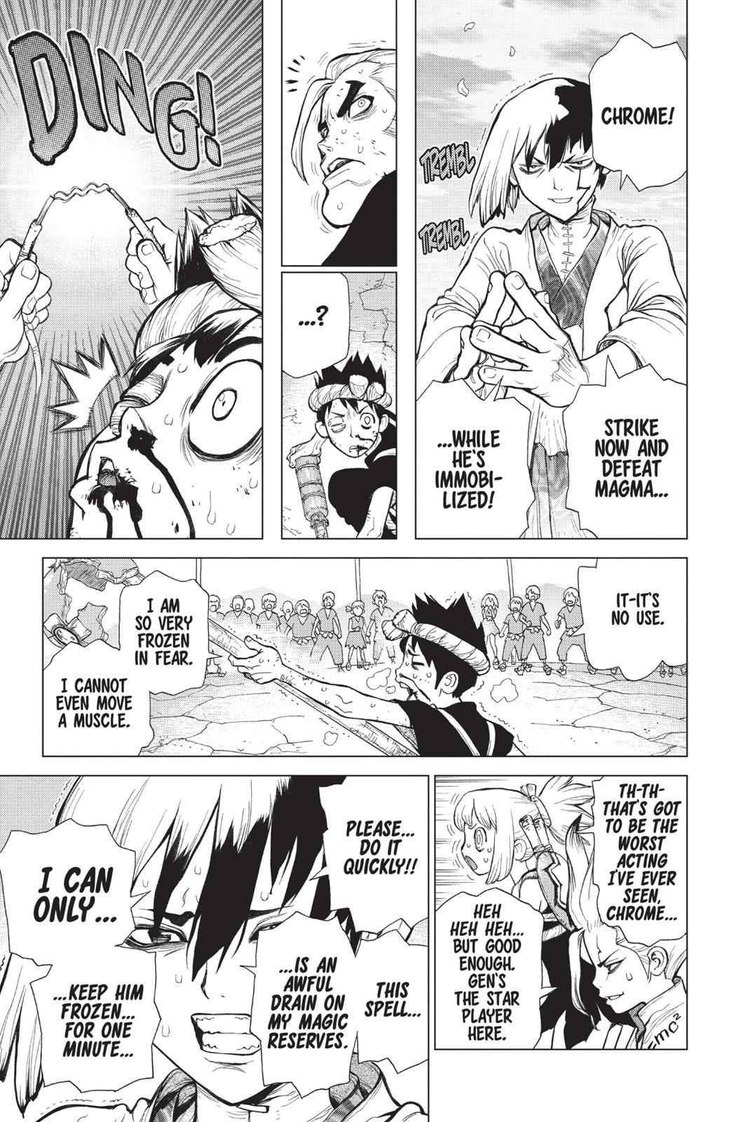 Dr. Stone Chap 38 - Next Chap 39