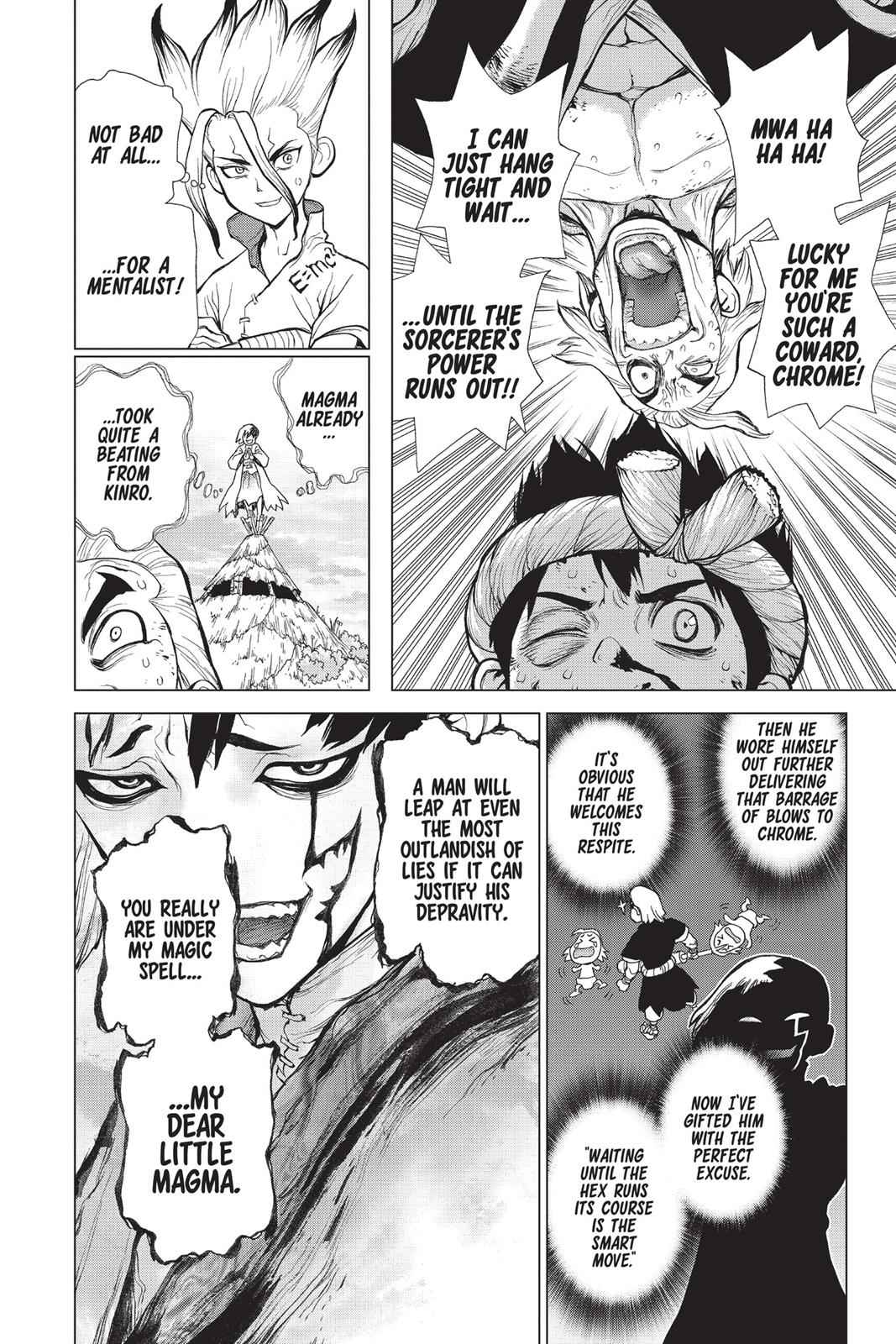 Dr. Stone Chap 38 - Next Chap 39