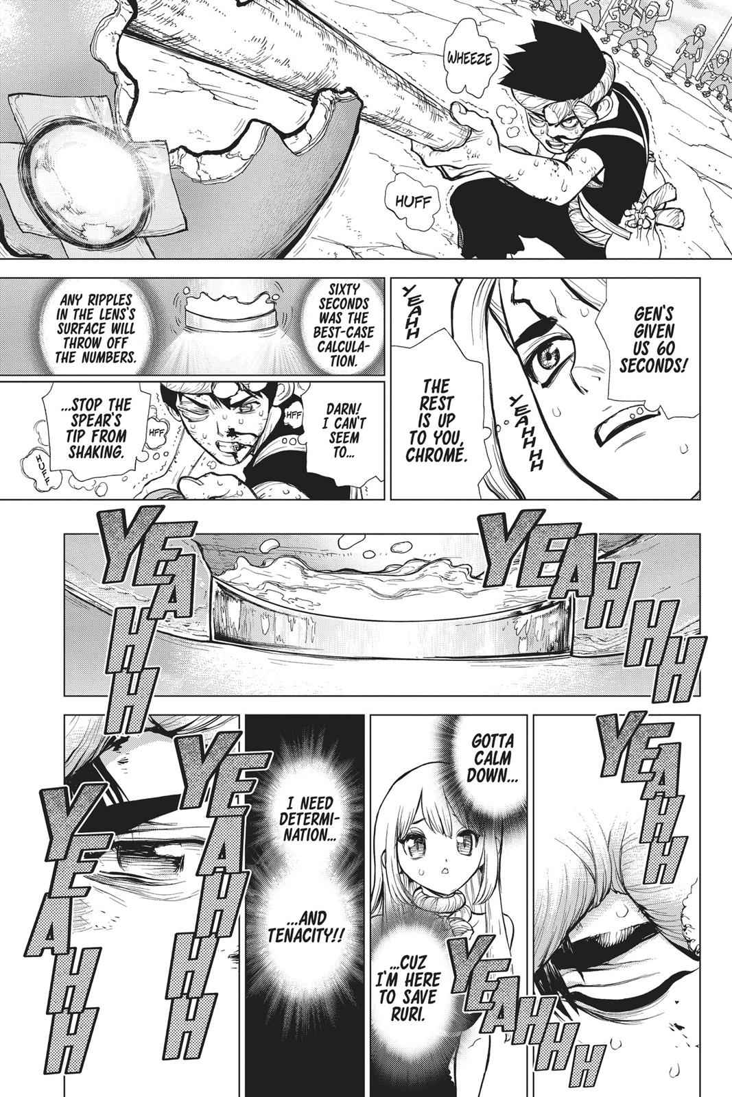 Dr. Stone Chap 38 - Next Chap 39