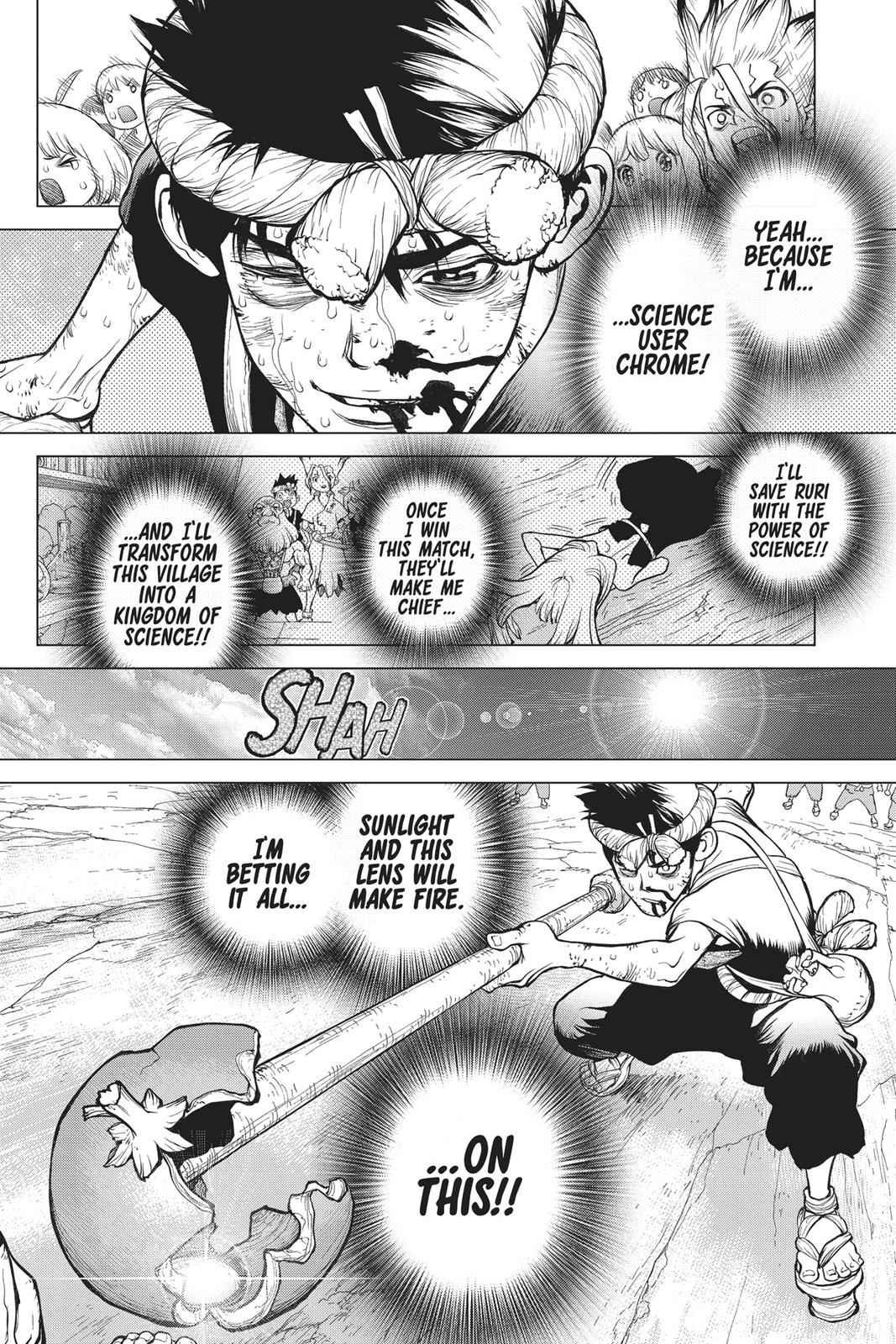 Dr. Stone Chap 38 - Next Chap 39