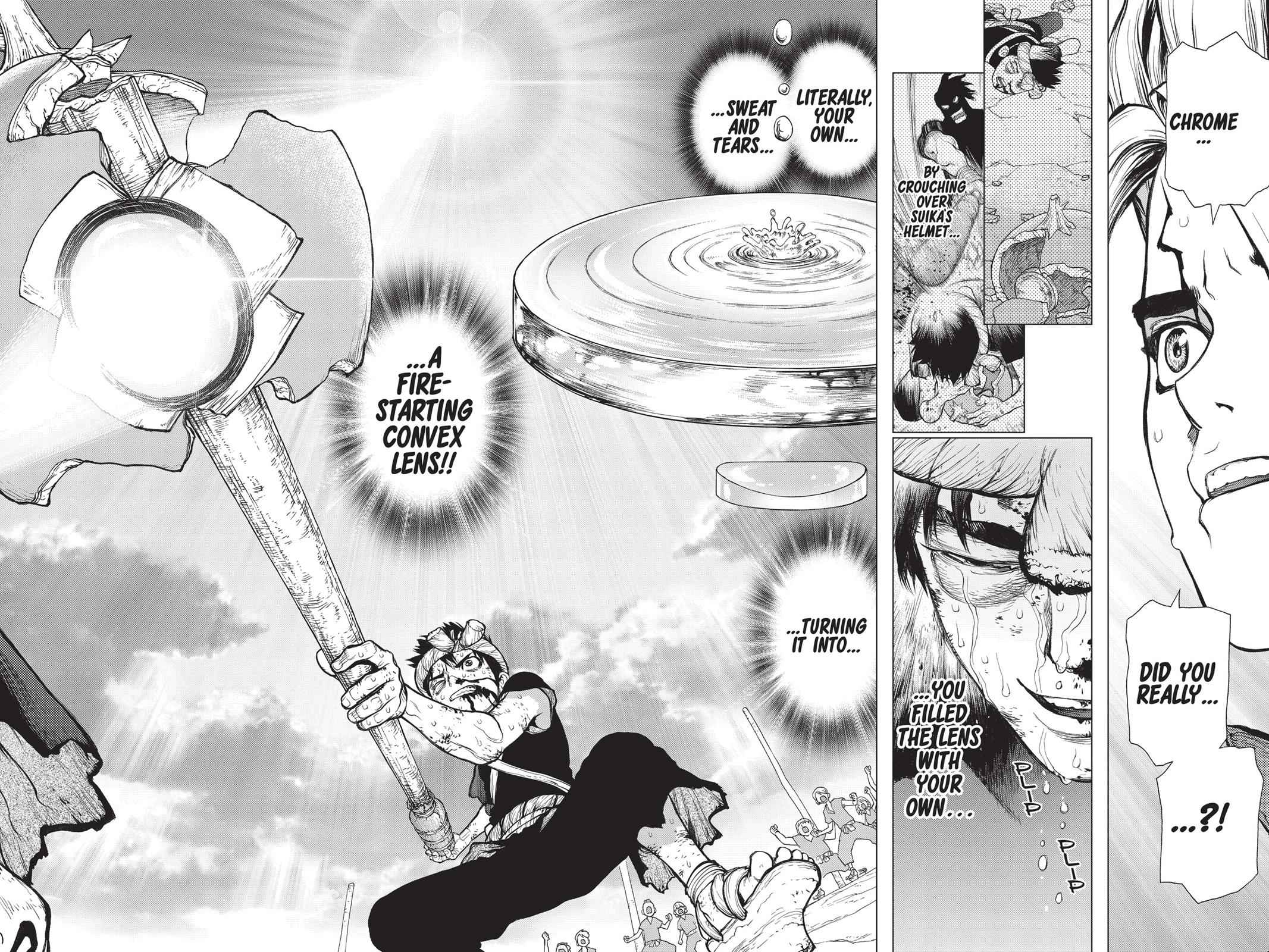 Dr. Stone Chap 38 - Next Chap 39