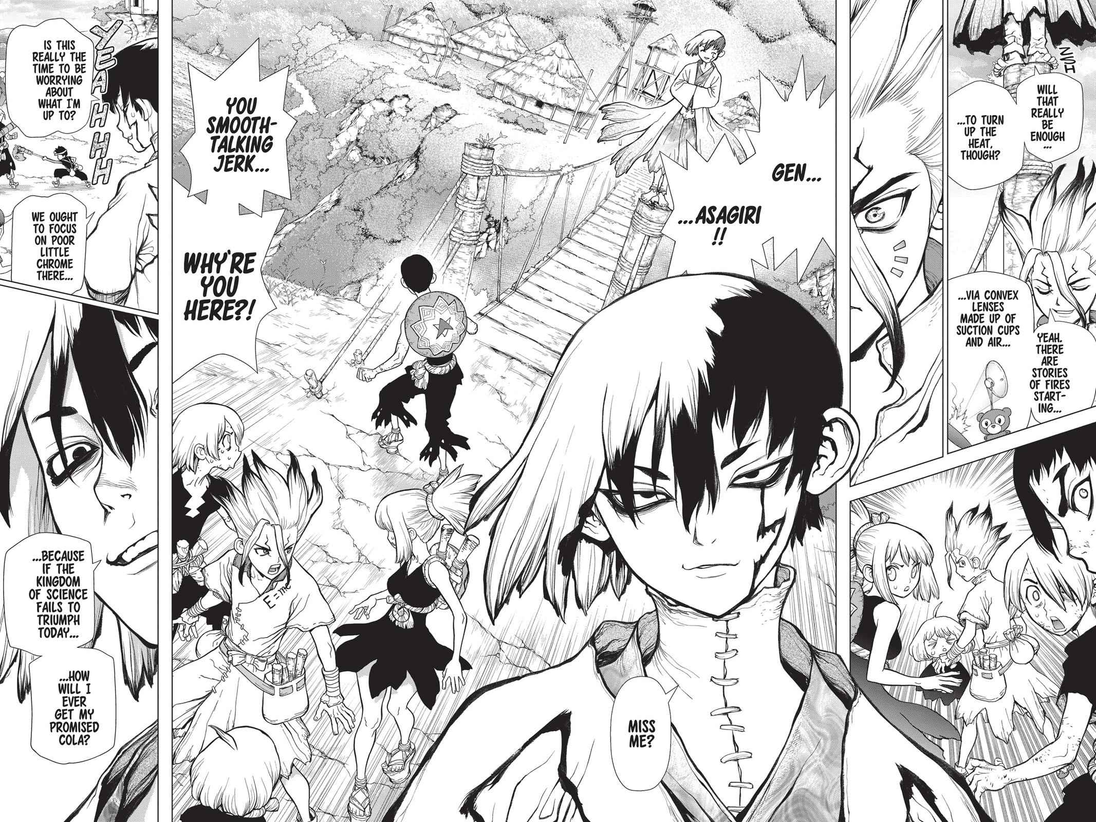Dr. Stone Chap 38 - Next Chap 39