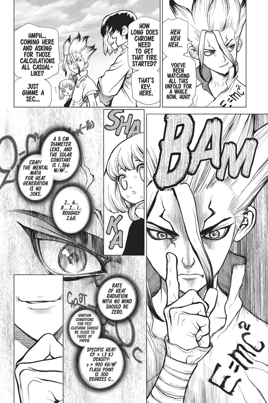 Dr. Stone Chap 38 - Next Chap 39
