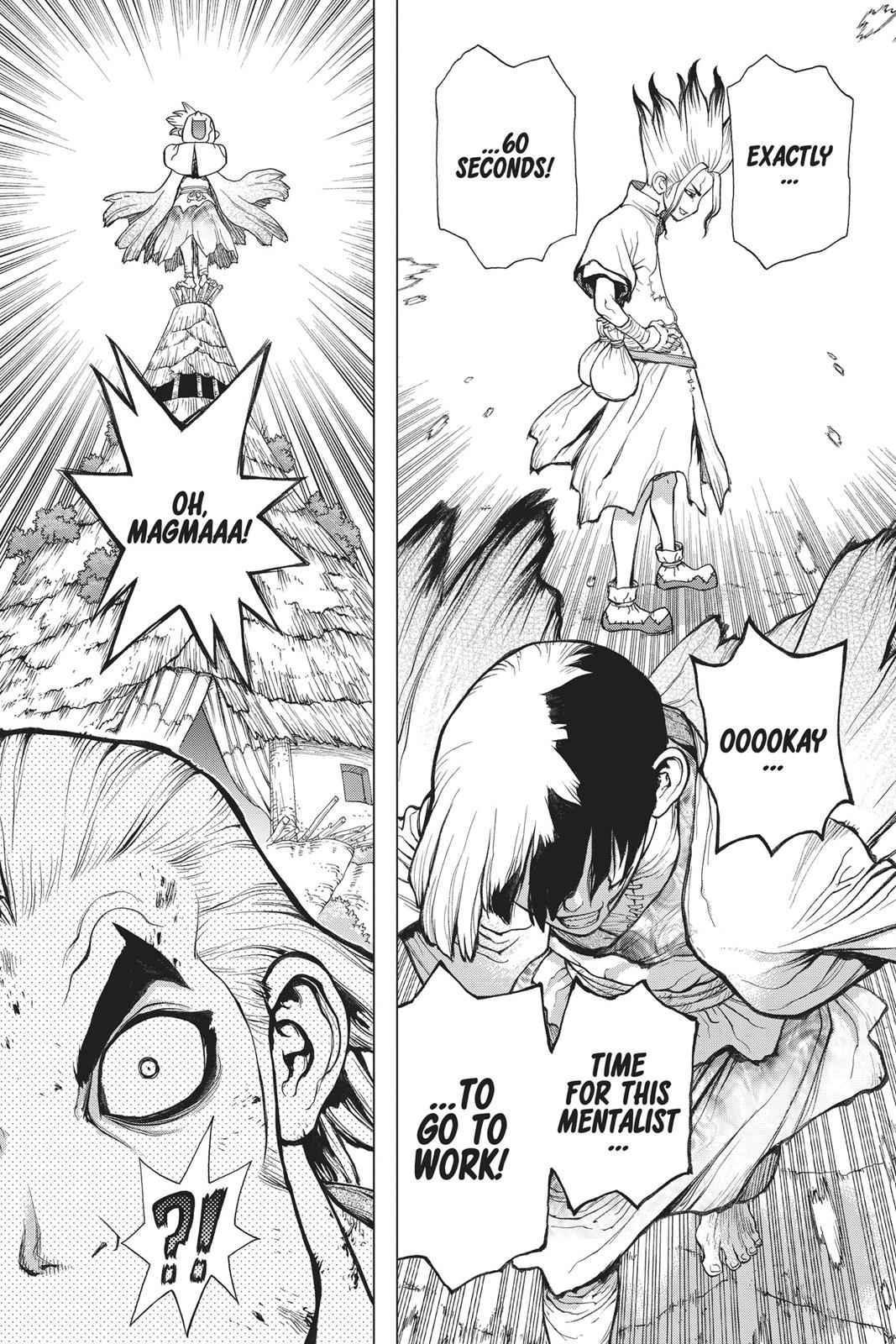Dr. Stone Chap 38 - Next Chap 39