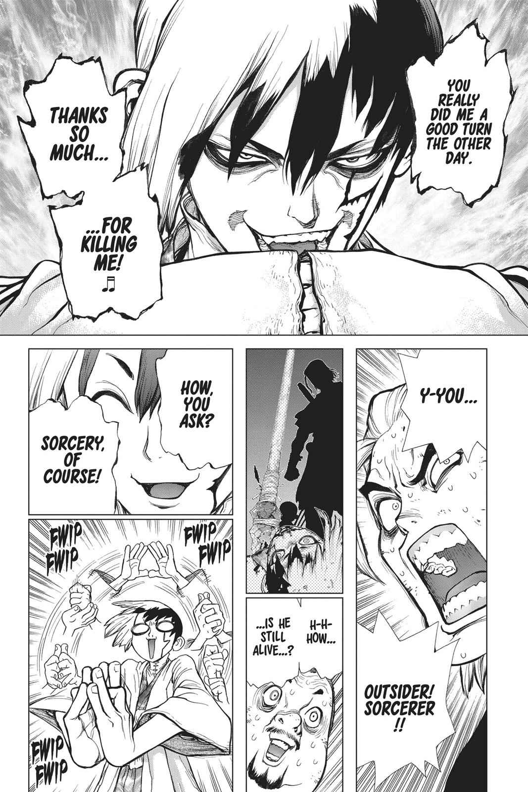 Dr. Stone Chap 38 - Next Chap 39