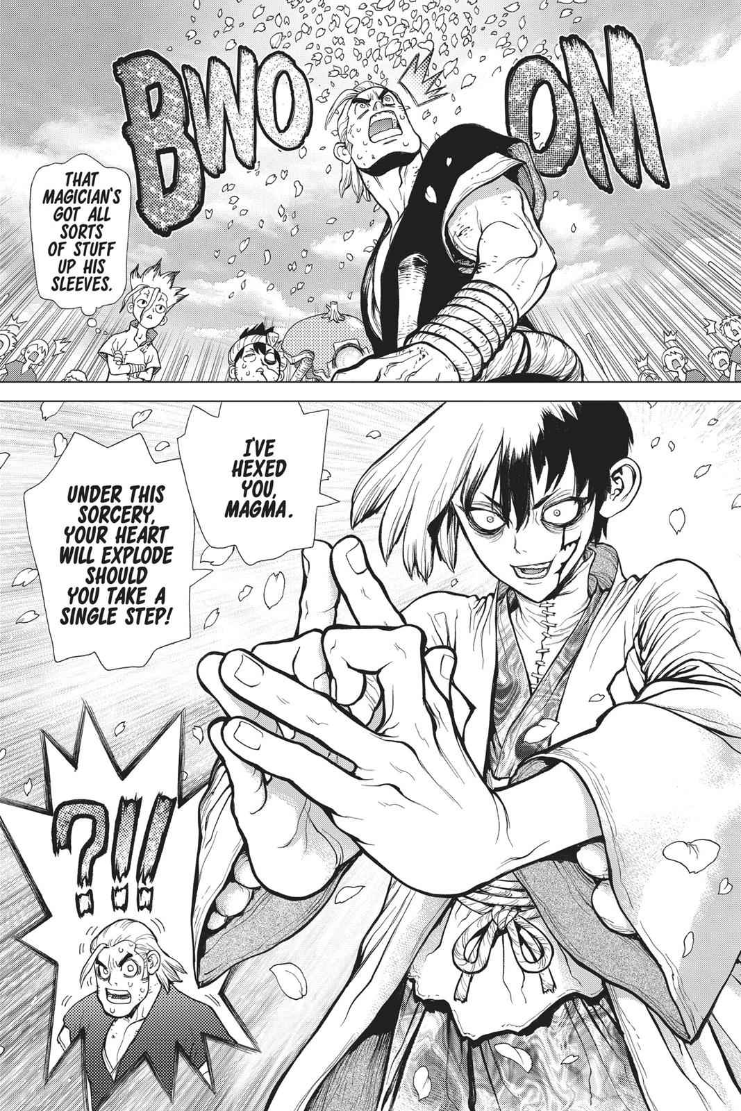 Dr. Stone Chap 38 - Next Chap 39