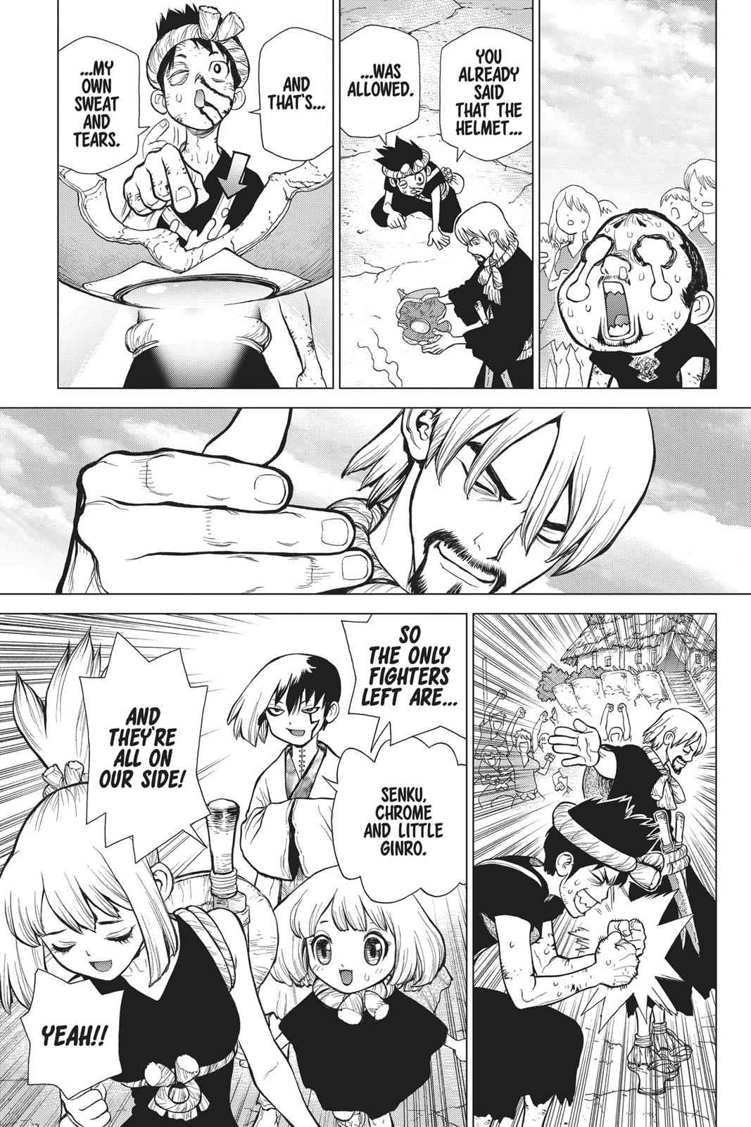 Dr. Stone Chap 39 - Next Chap 40
